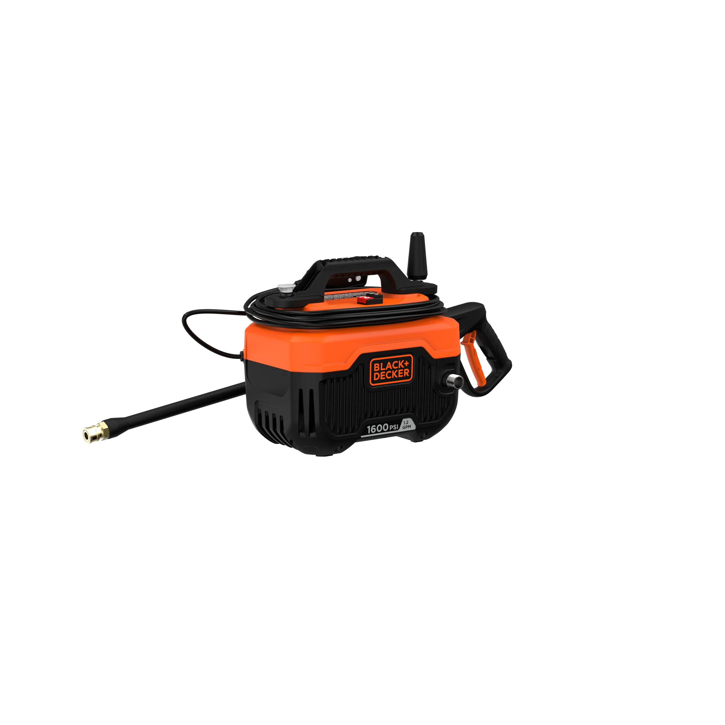 1,600 MAX psi* 1.2 gpm* Electric Cold Water Pressure Washer - Image 10