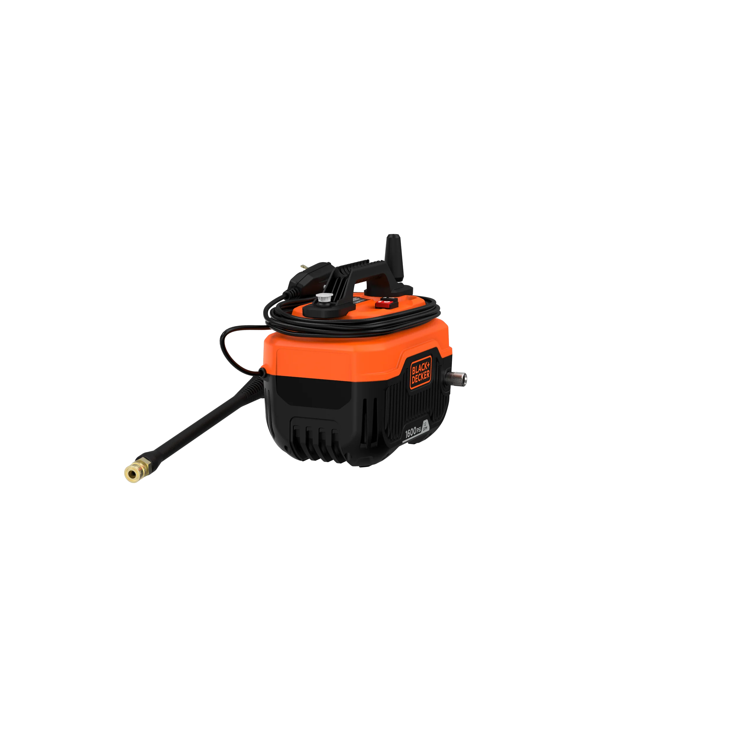 1,600 MAX psi* 1.2 gpm* Electric Cold Water Pressure Washer - Image 16