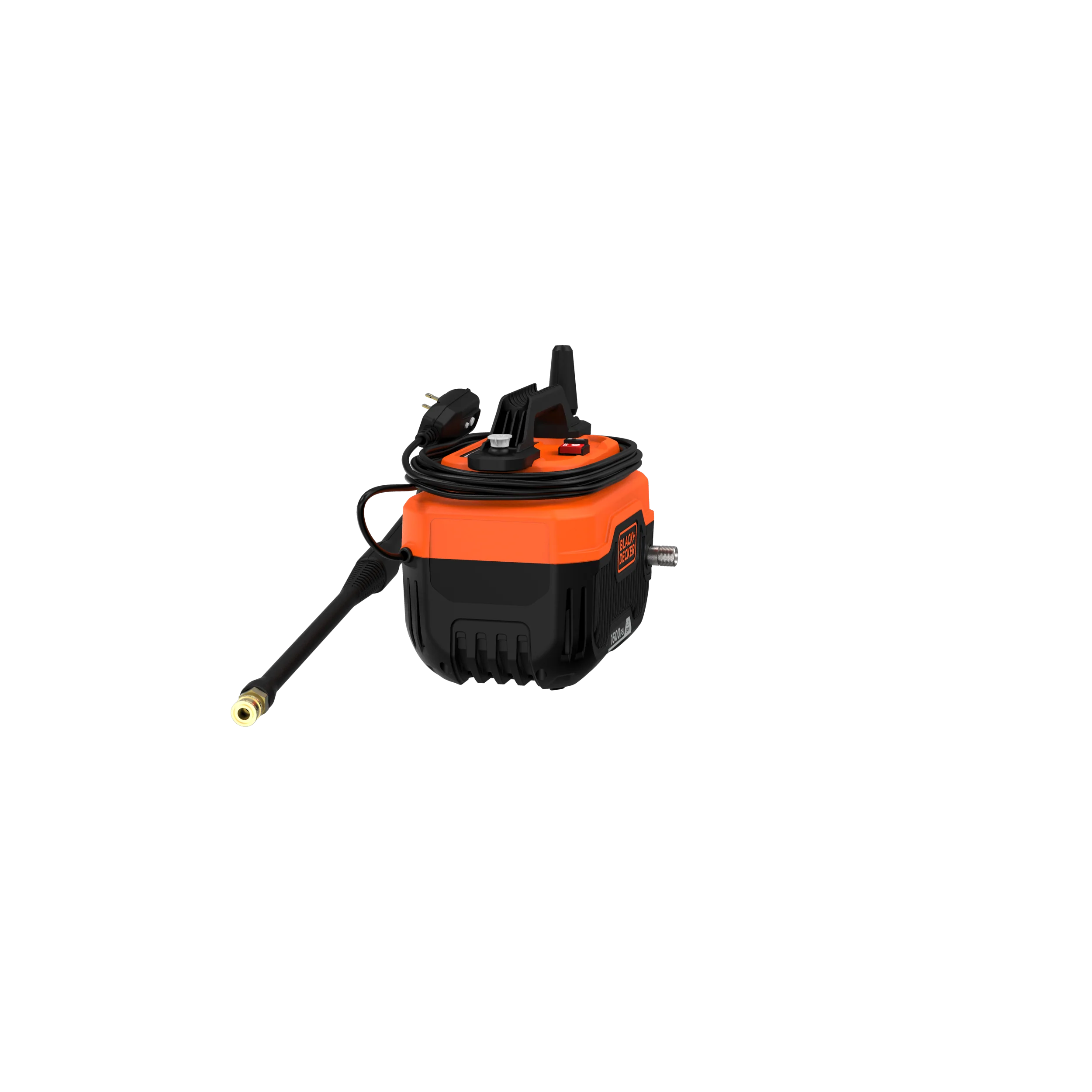 1,600 MAX psi* 1.2 gpm* Electric Cold Water Pressure Washer - Image 18