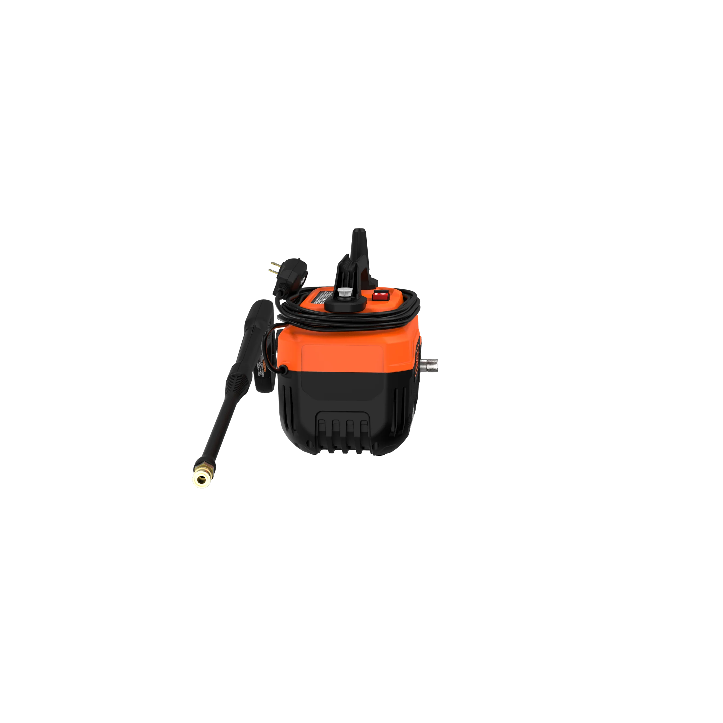 1,600 MAX psi* 1.2 gpm* Electric Cold Water Pressure Washer - Image 20