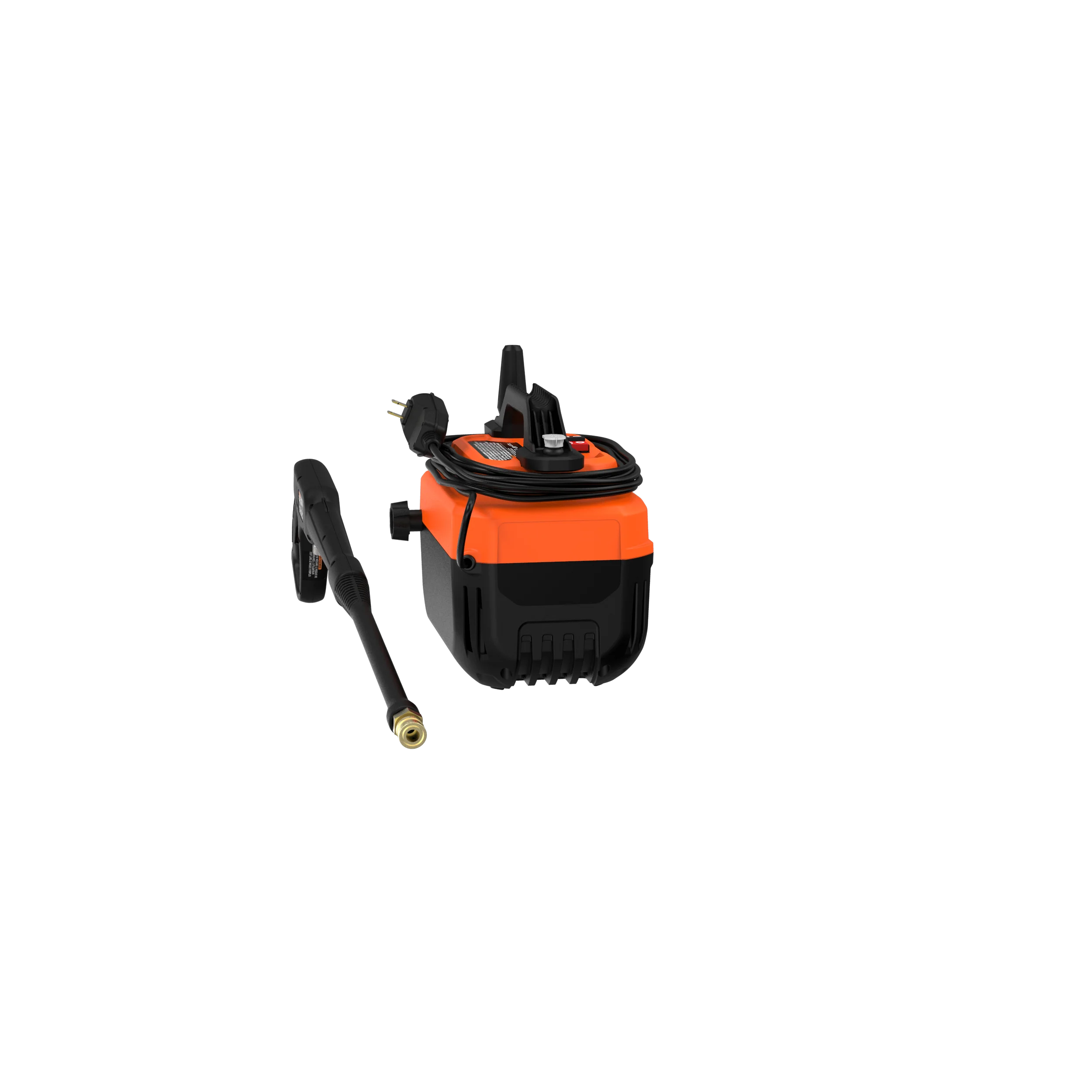 1,600 MAX psi* 1.2 gpm* Electric Cold Water Pressure Washer - Image 23