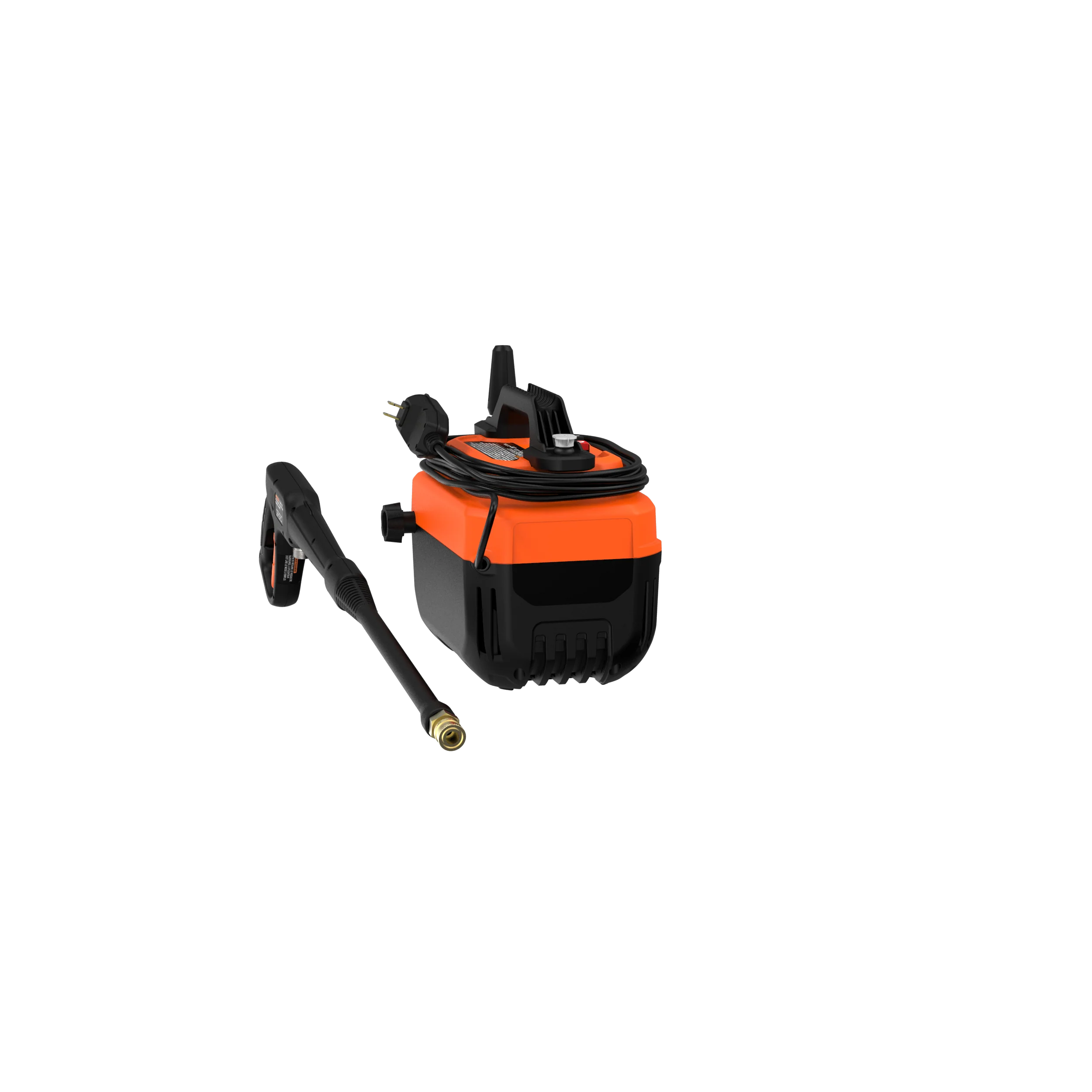 1,600 MAX psi* 1.2 gpm* Electric Cold Water Pressure Washer - Image 24