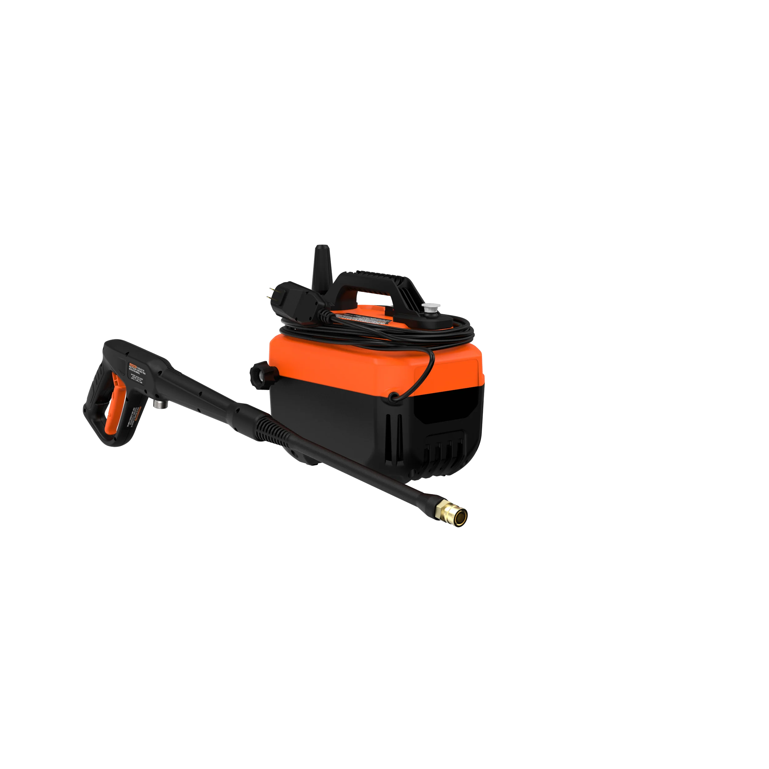 1,600 MAX psi* 1.2 gpm* Electric Cold Water Pressure Washer - Image 29