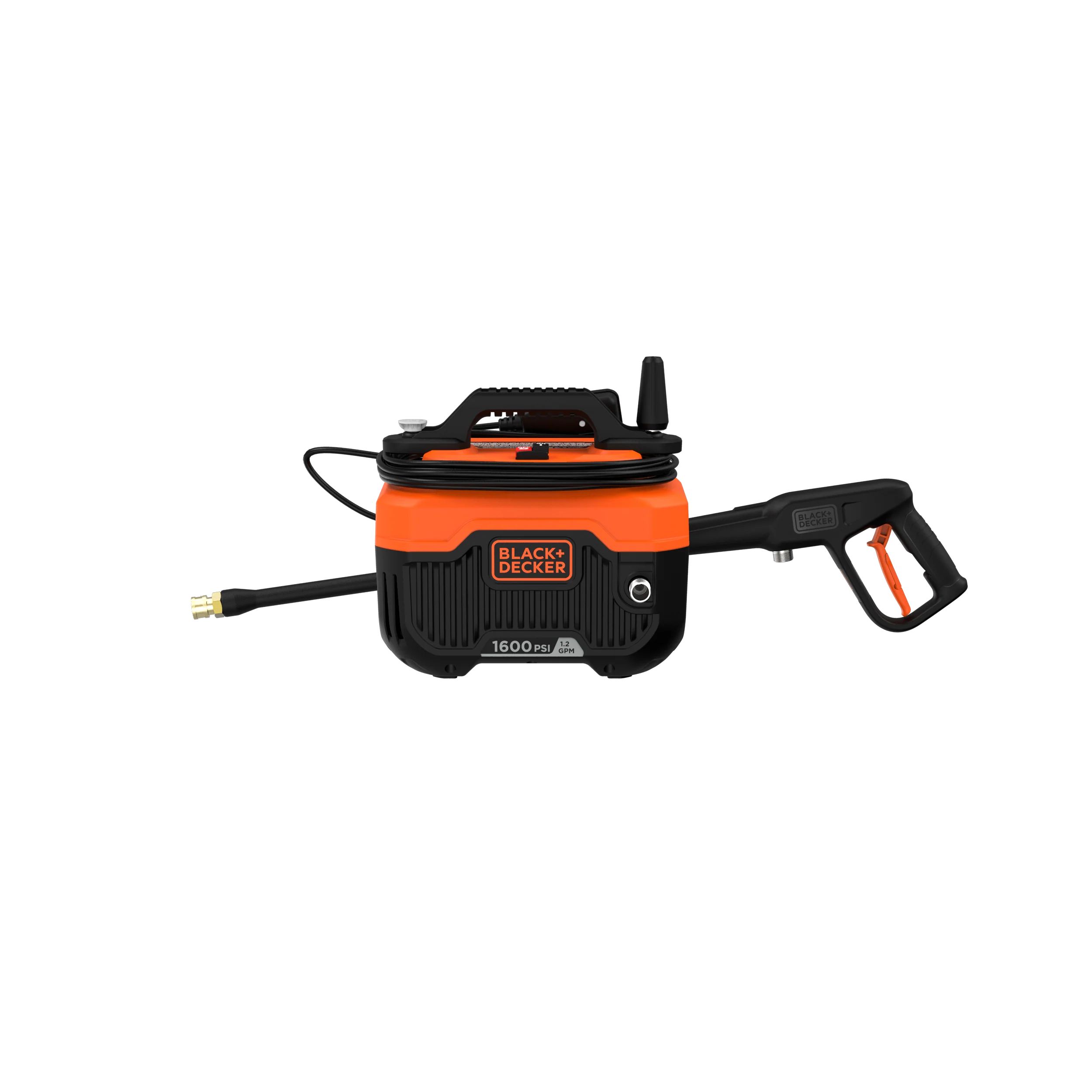 1,600 MAX psi* 1.2 gpm* Electric Cold Water Pressure Washer - Image 3