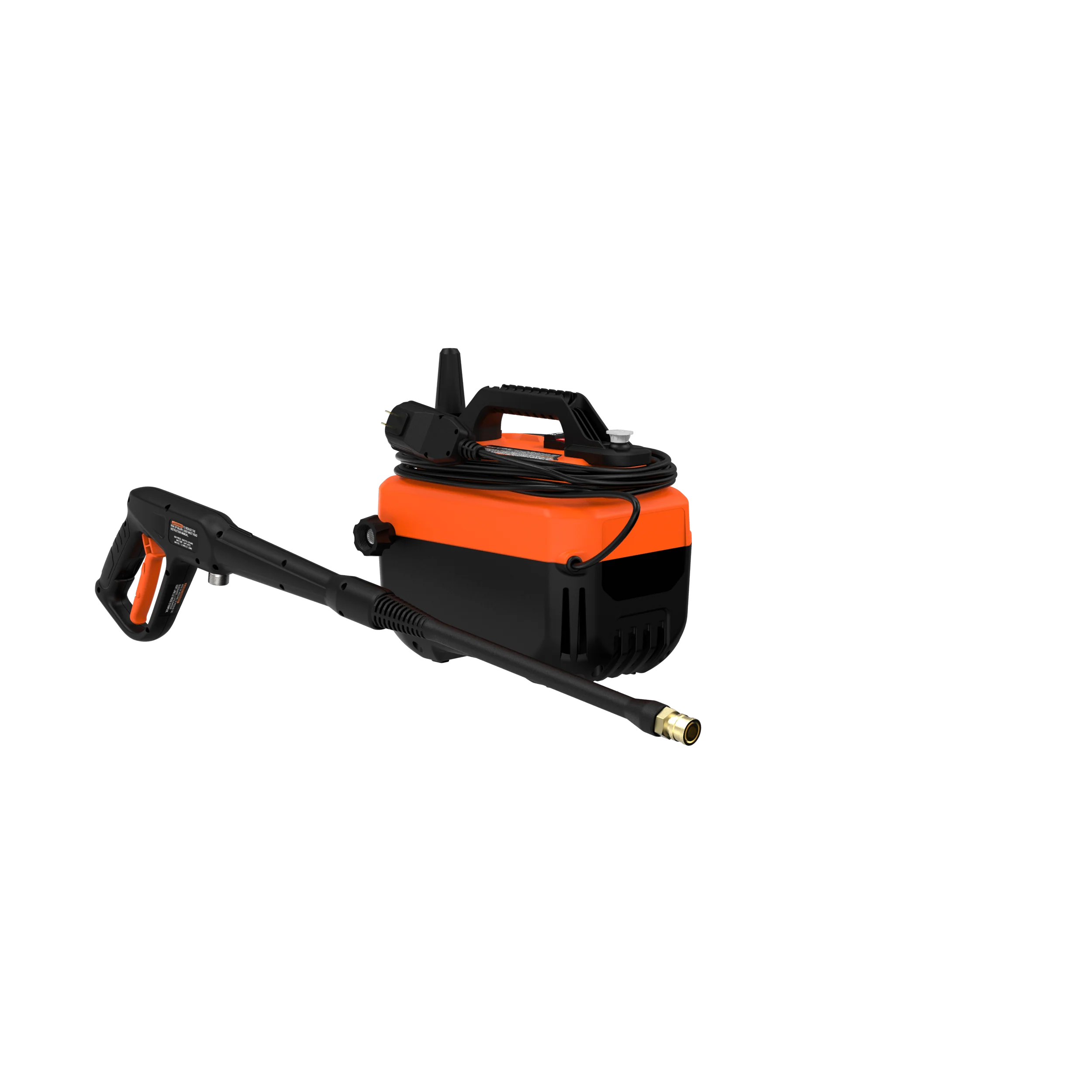 1,600 MAX psi* 1.2 gpm* Electric Cold Water Pressure Washer - Image 30