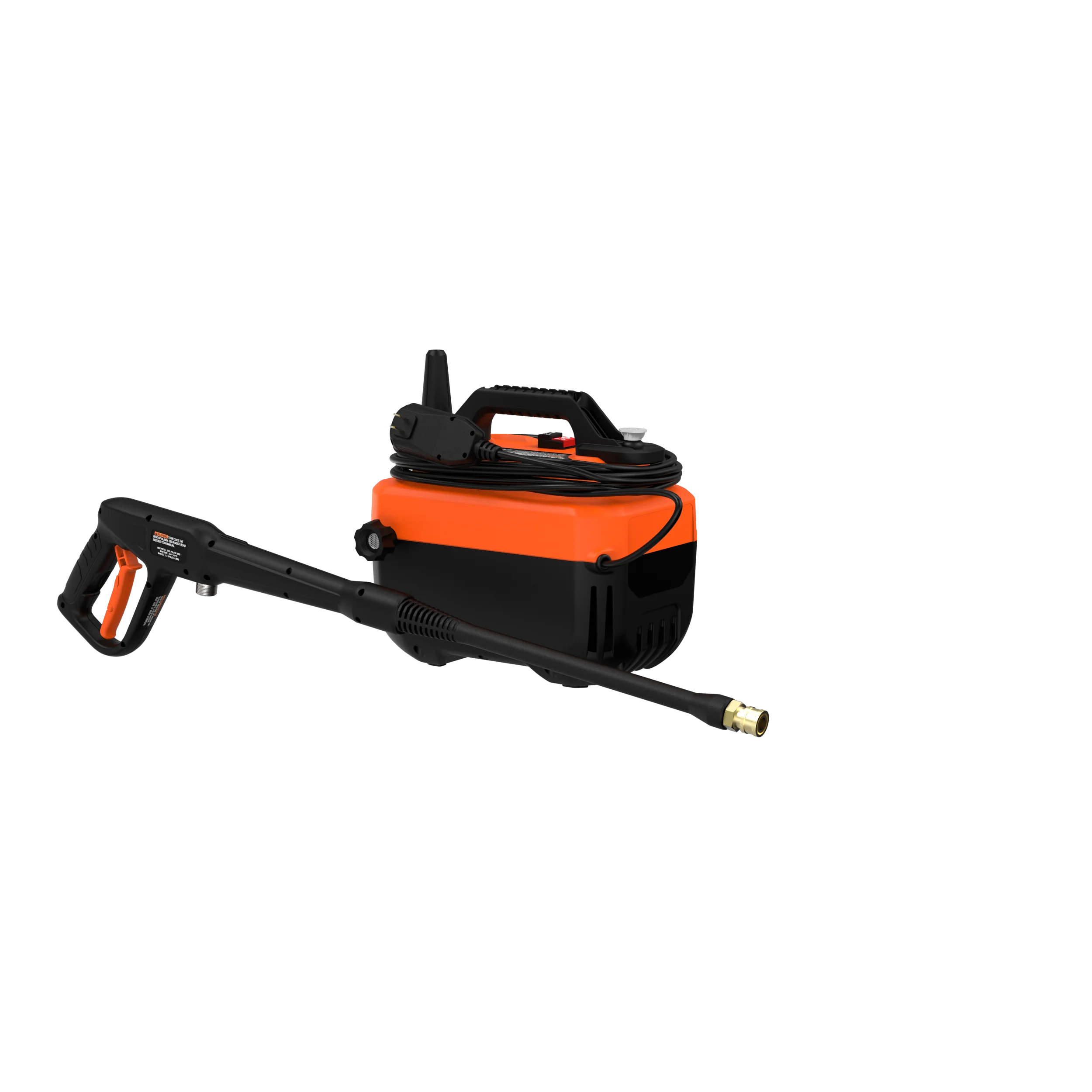1,600 MAX psi* 1.2 gpm* Electric Cold Water Pressure Washer - Image 32