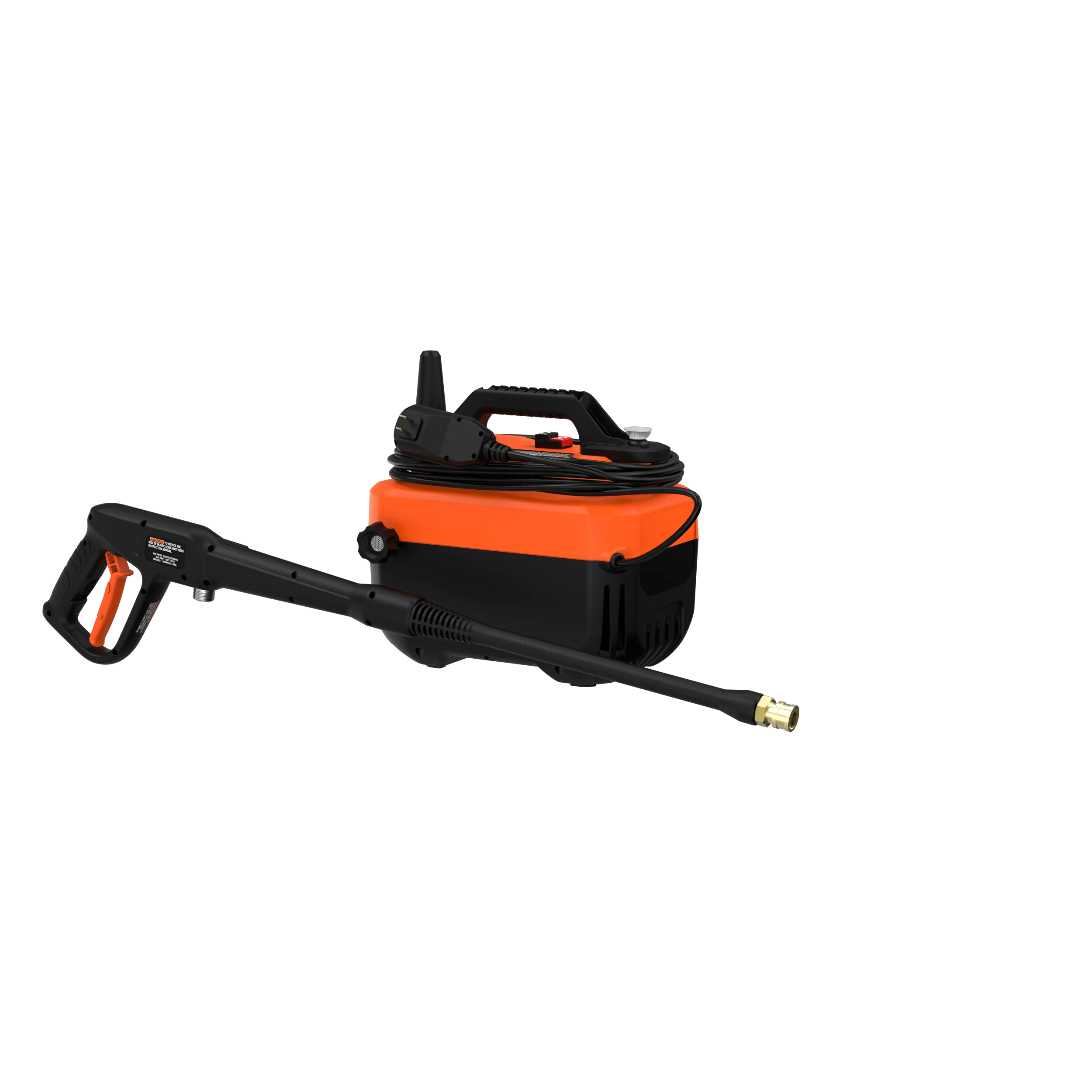 1,600 MAX psi* 1.2 gpm* Electric Cold Water Pressure Washer - Image 33