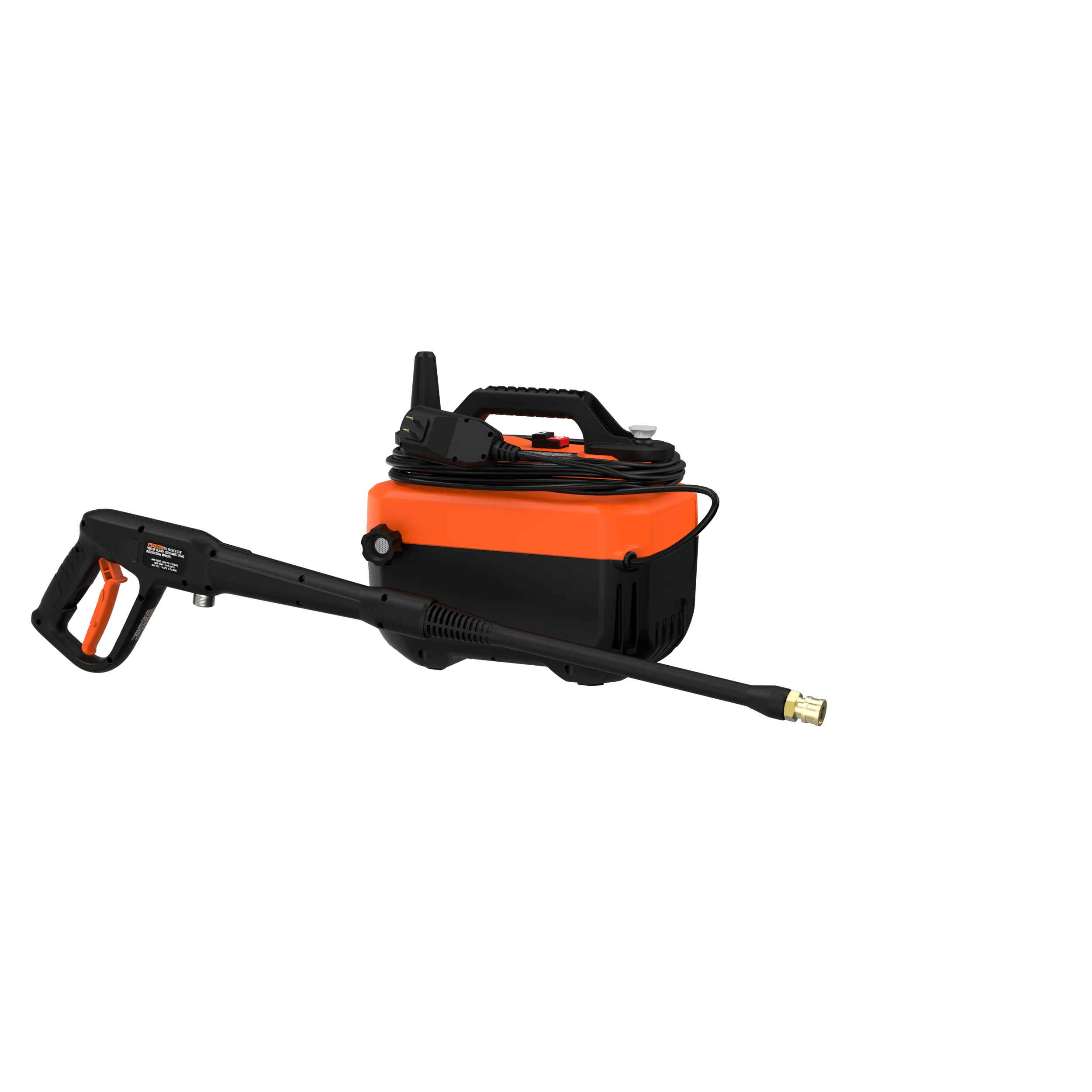 1,600 MAX psi* 1.2 gpm* Electric Cold Water Pressure Washer - Image 34