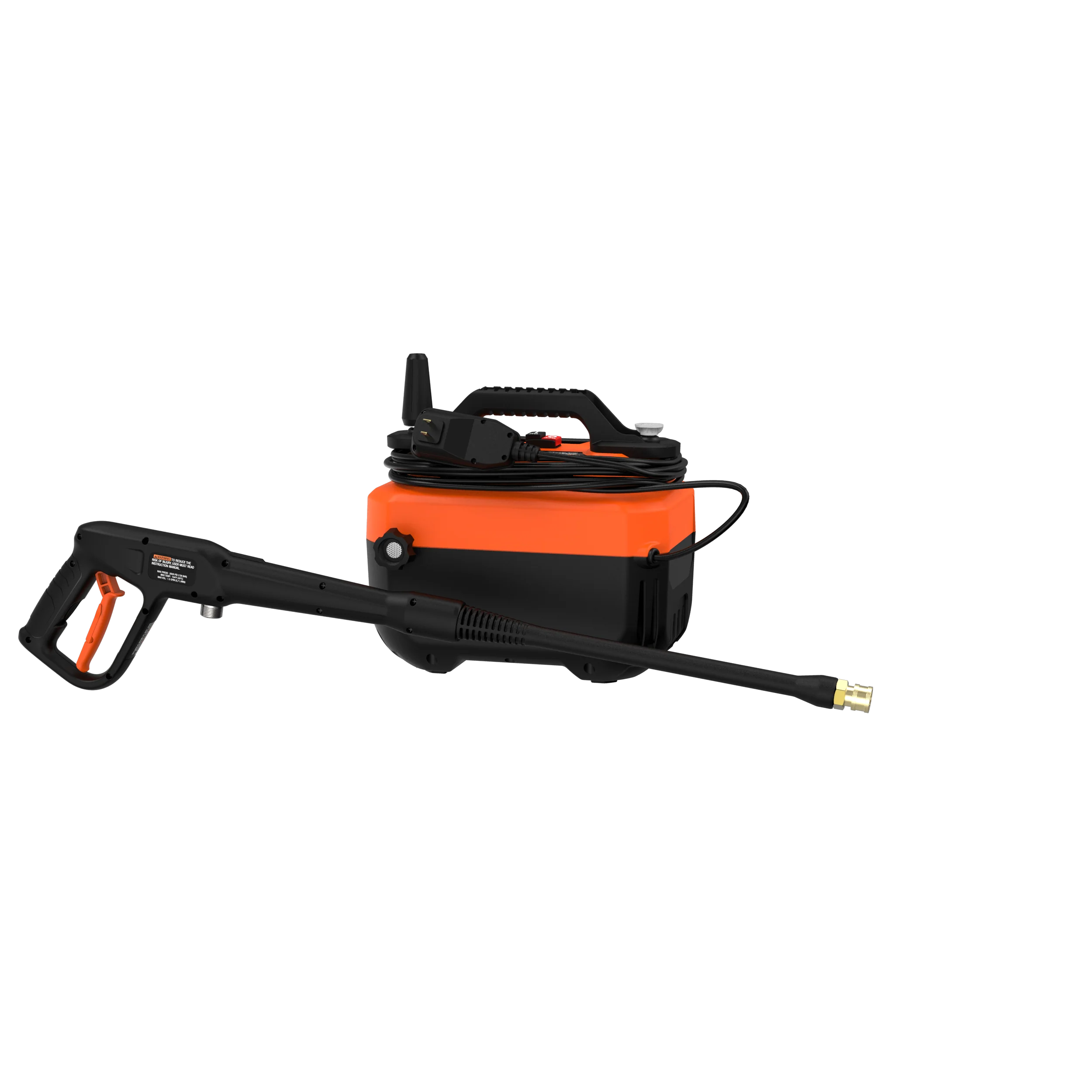 1,600 MAX psi* 1.2 gpm* Electric Cold Water Pressure Washer - Image 36