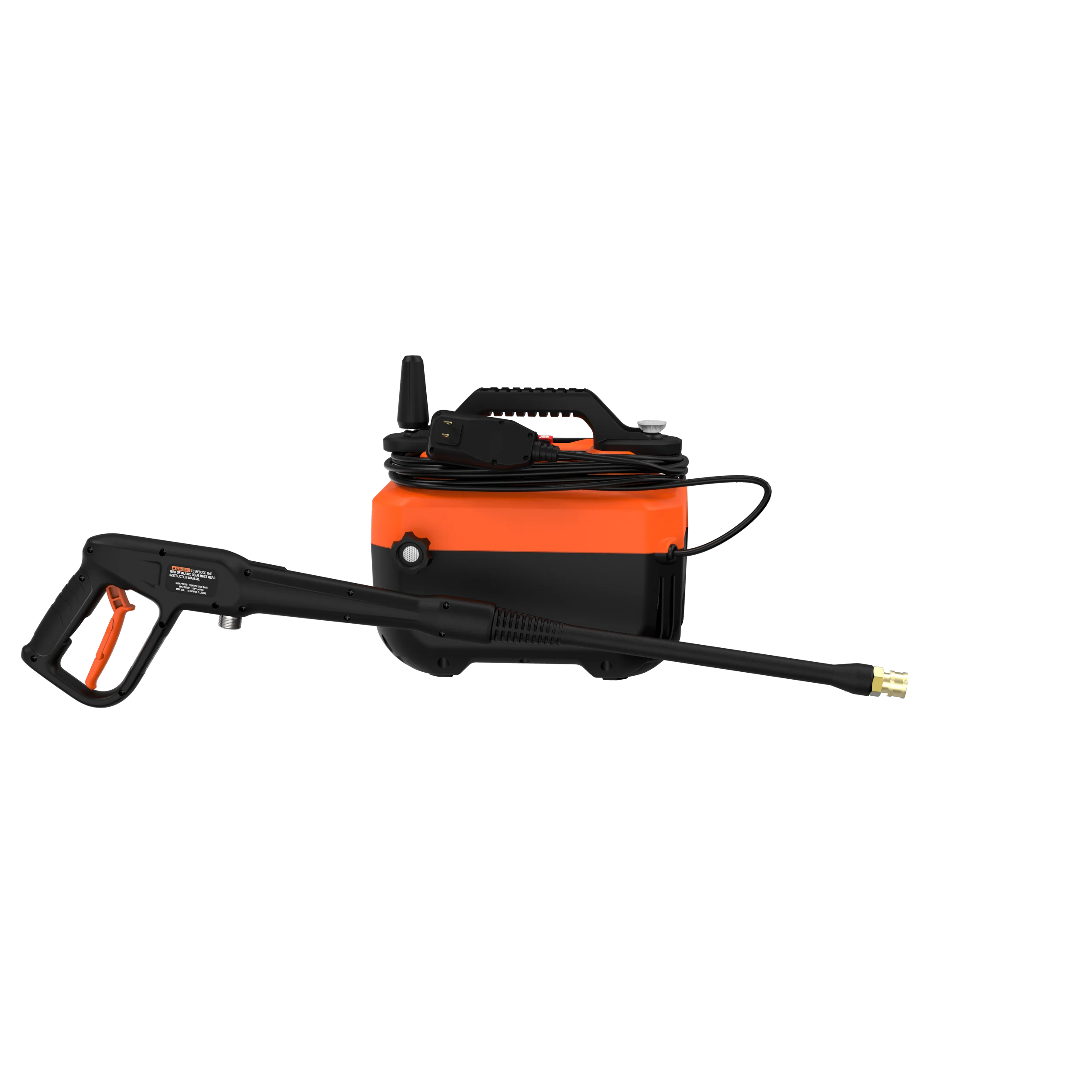 1,600 MAX psi* 1.2 gpm* Electric Cold Water Pressure Washer - Image 38