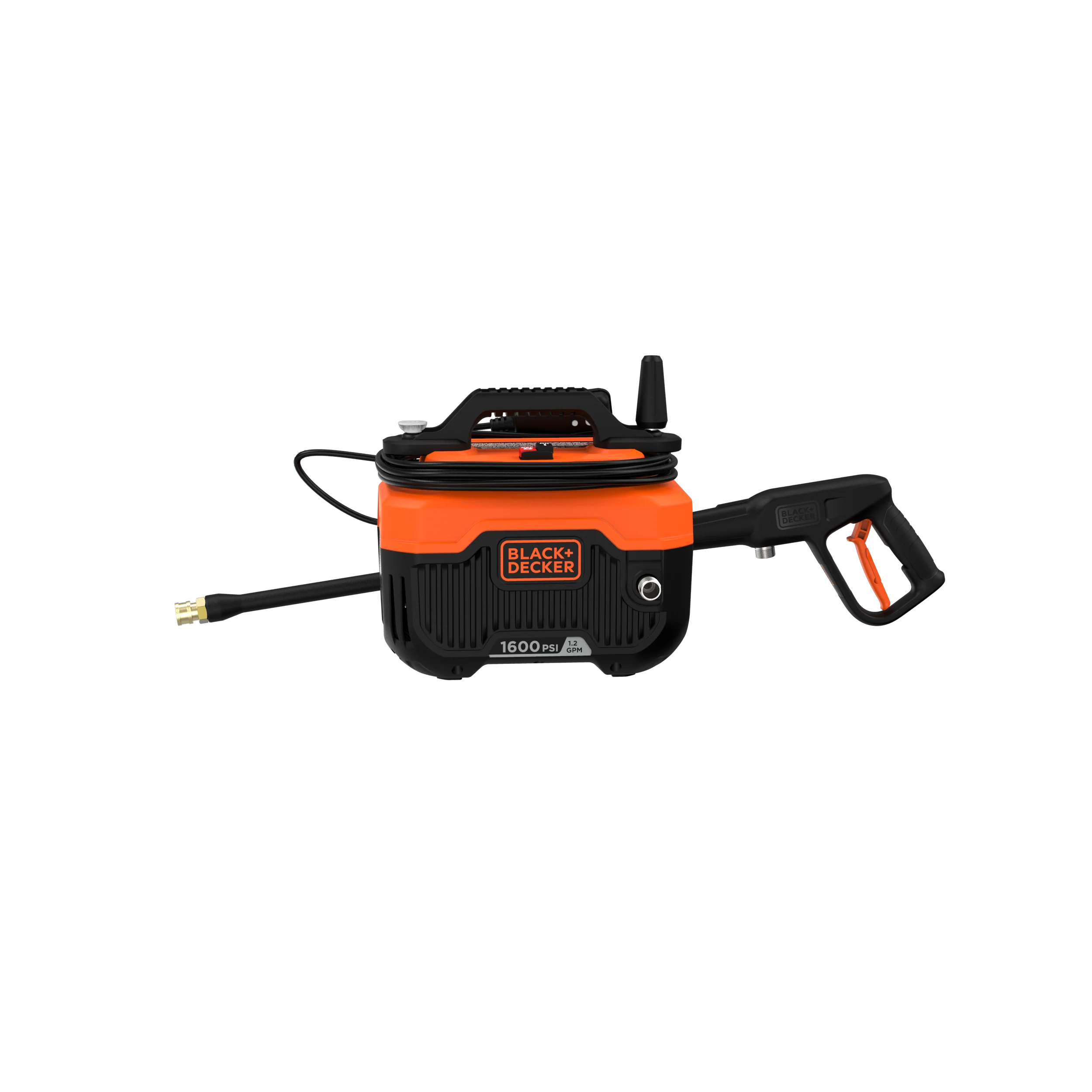 1,600 MAX psi* 1.2 gpm* Electric Cold Water Pressure Washer - Image 4