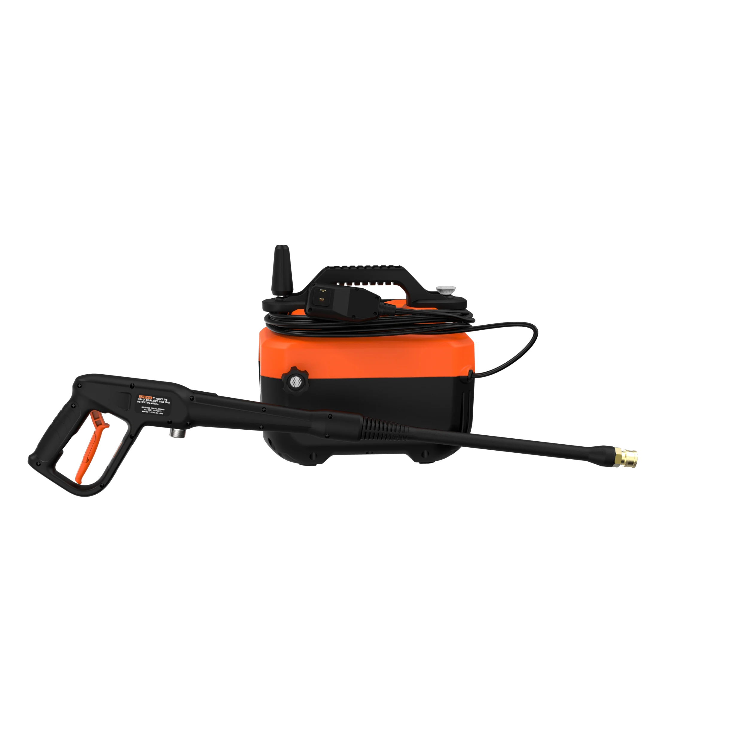 1,600 MAX psi* 1.2 gpm* Electric Cold Water Pressure Washer - Image 40