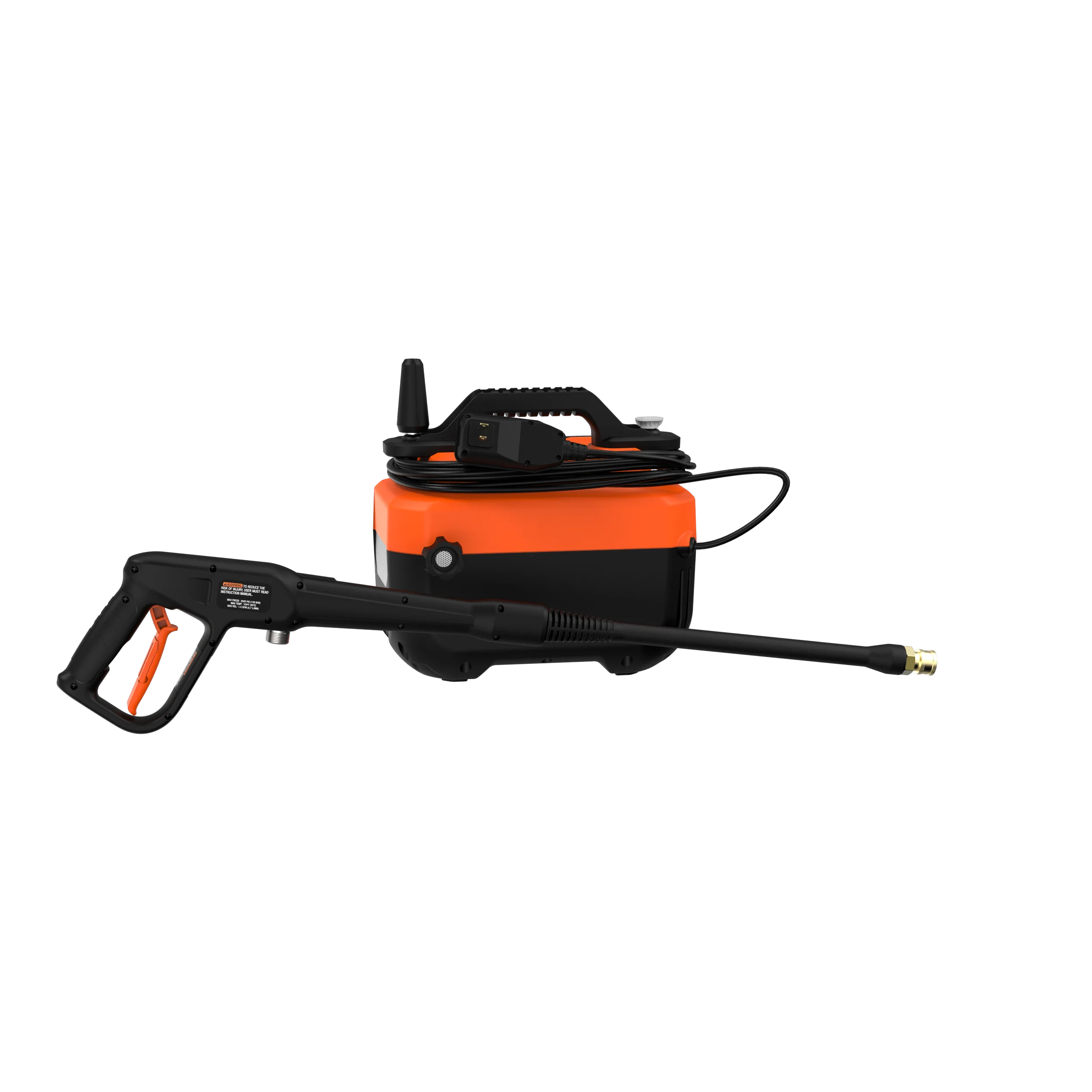 1,600 MAX psi* 1.2 gpm* Electric Cold Water Pressure Washer - Image 41