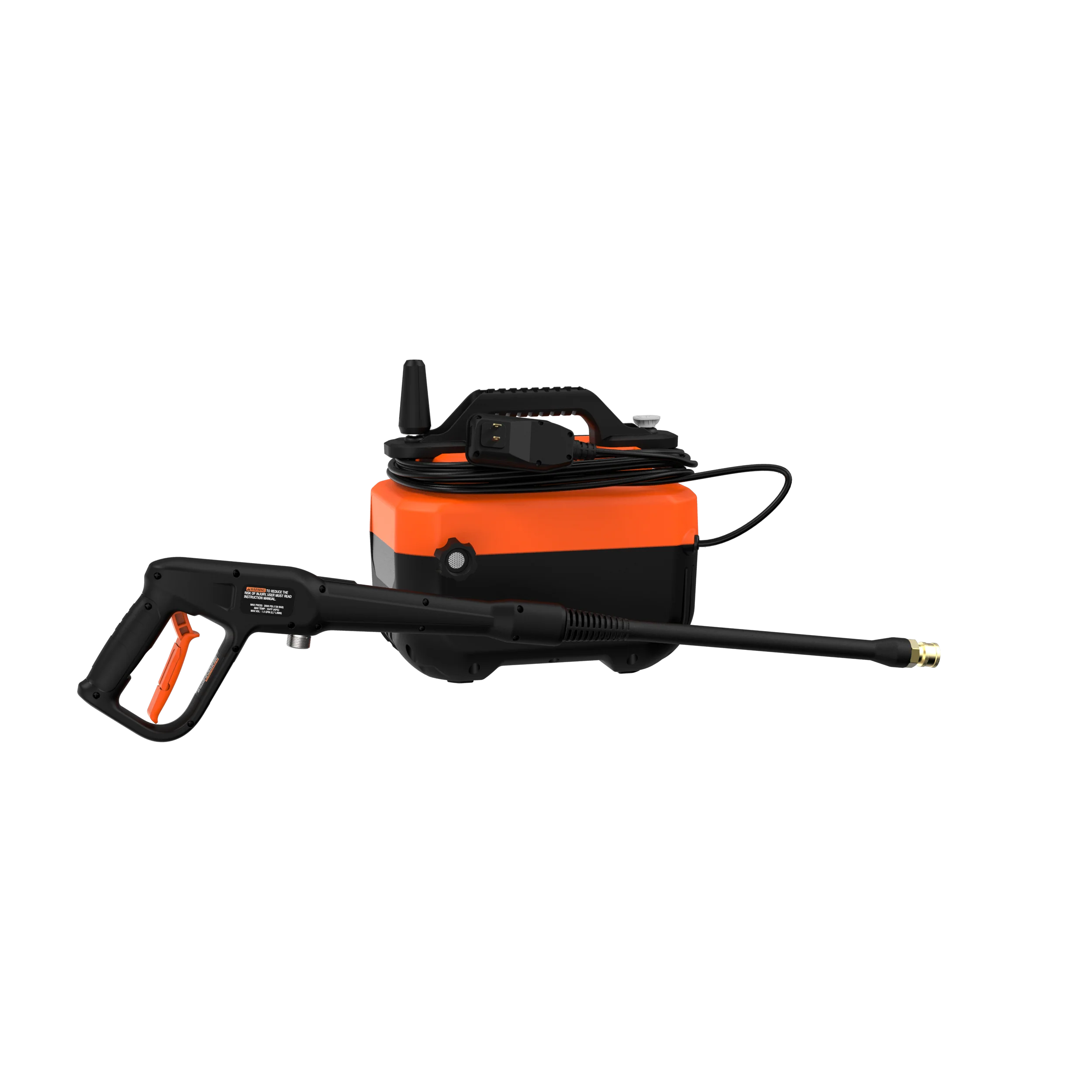 1,600 MAX psi* 1.2 gpm* Electric Cold Water Pressure Washer - Image 42