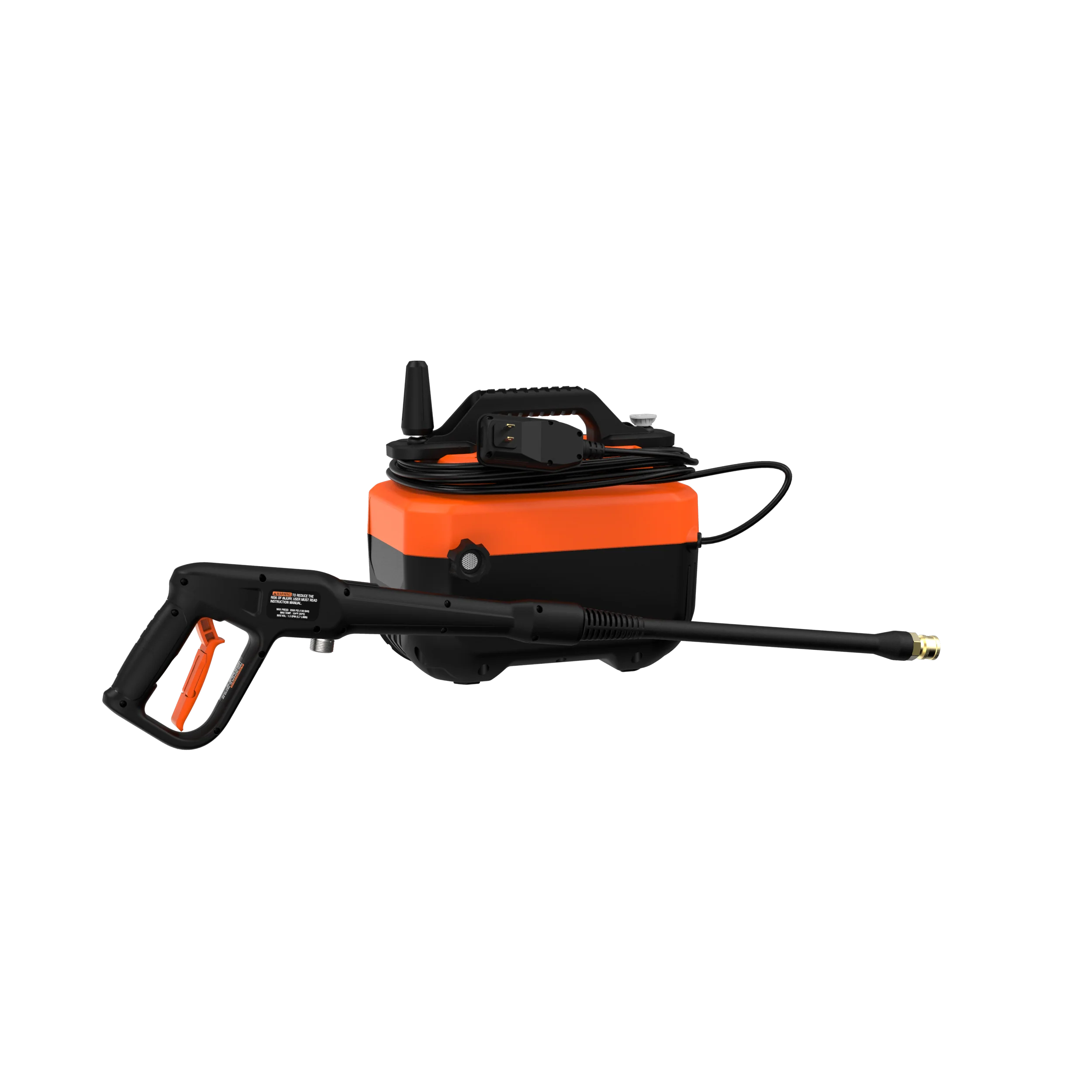 1,600 MAX psi* 1.2 gpm* Electric Cold Water Pressure Washer - Image 43