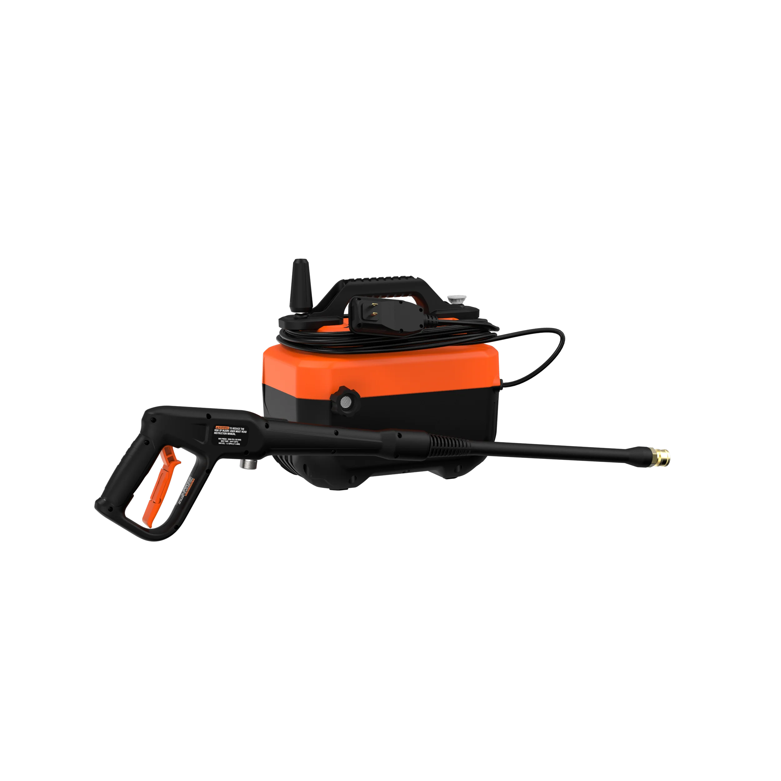 1,600 MAX psi* 1.2 gpm* Electric Cold Water Pressure Washer - Image 44