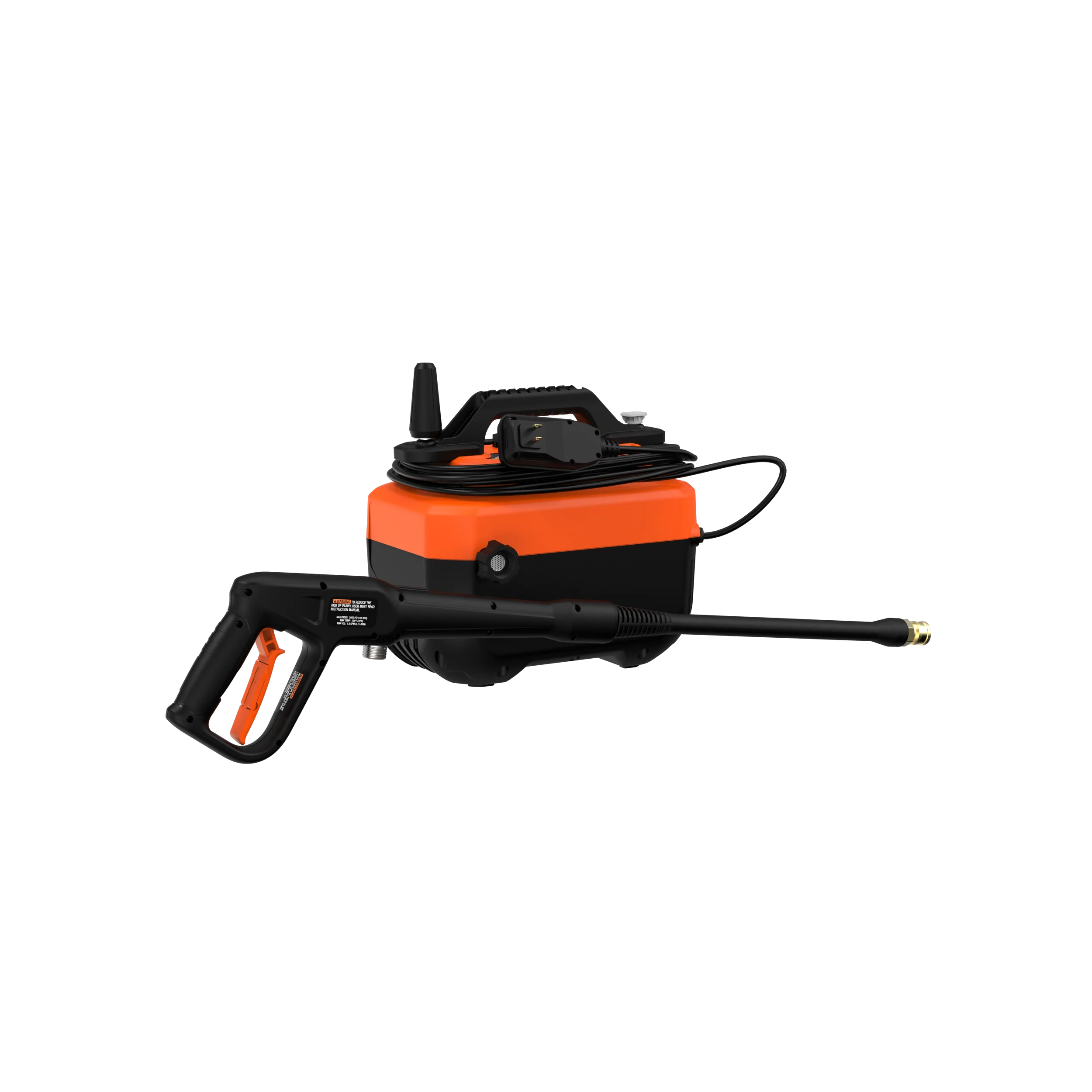 1,600 MAX psi* 1.2 gpm* Electric Cold Water Pressure Washer - Image 45