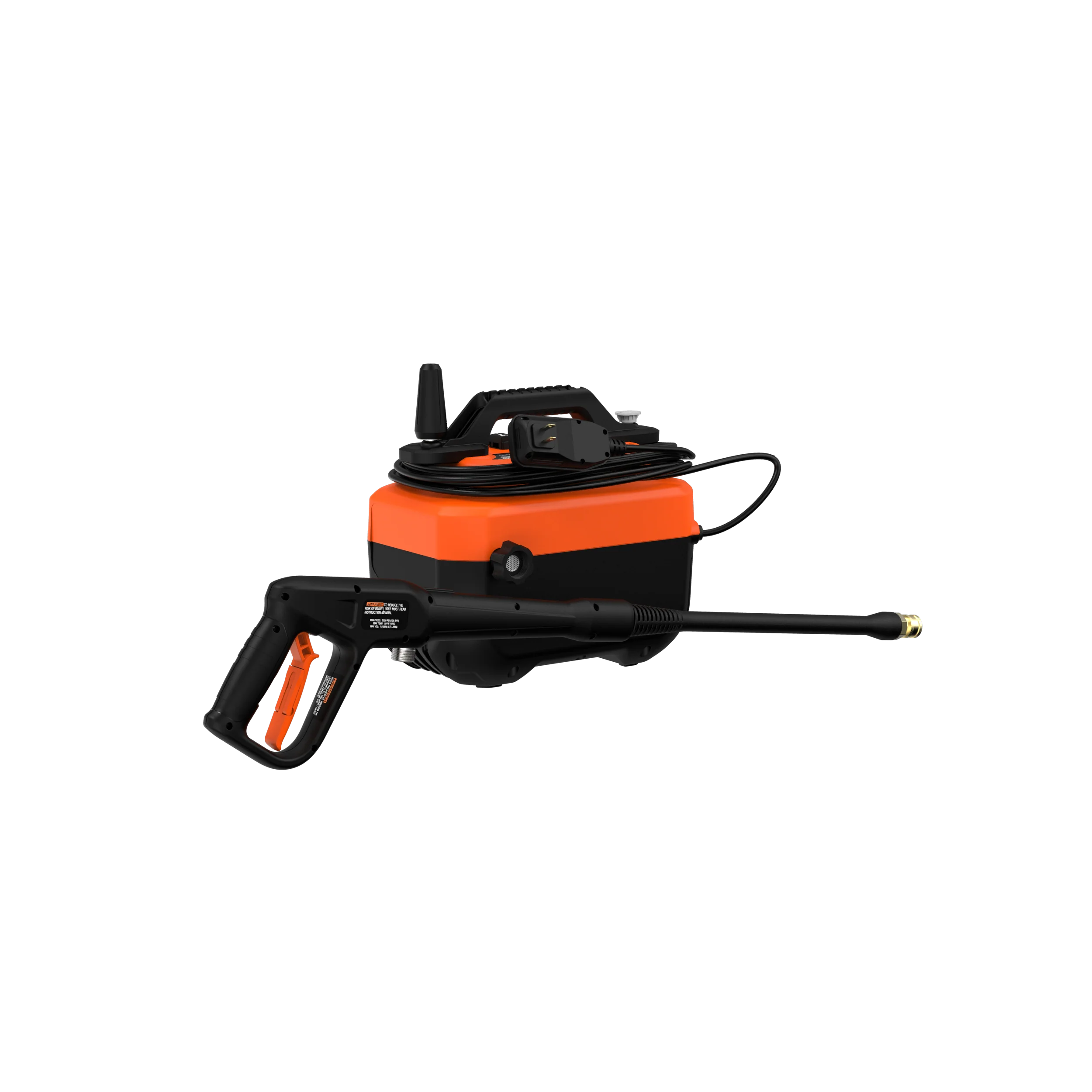 1,600 MAX psi* 1.2 gpm* Electric Cold Water Pressure Washer - Image 46