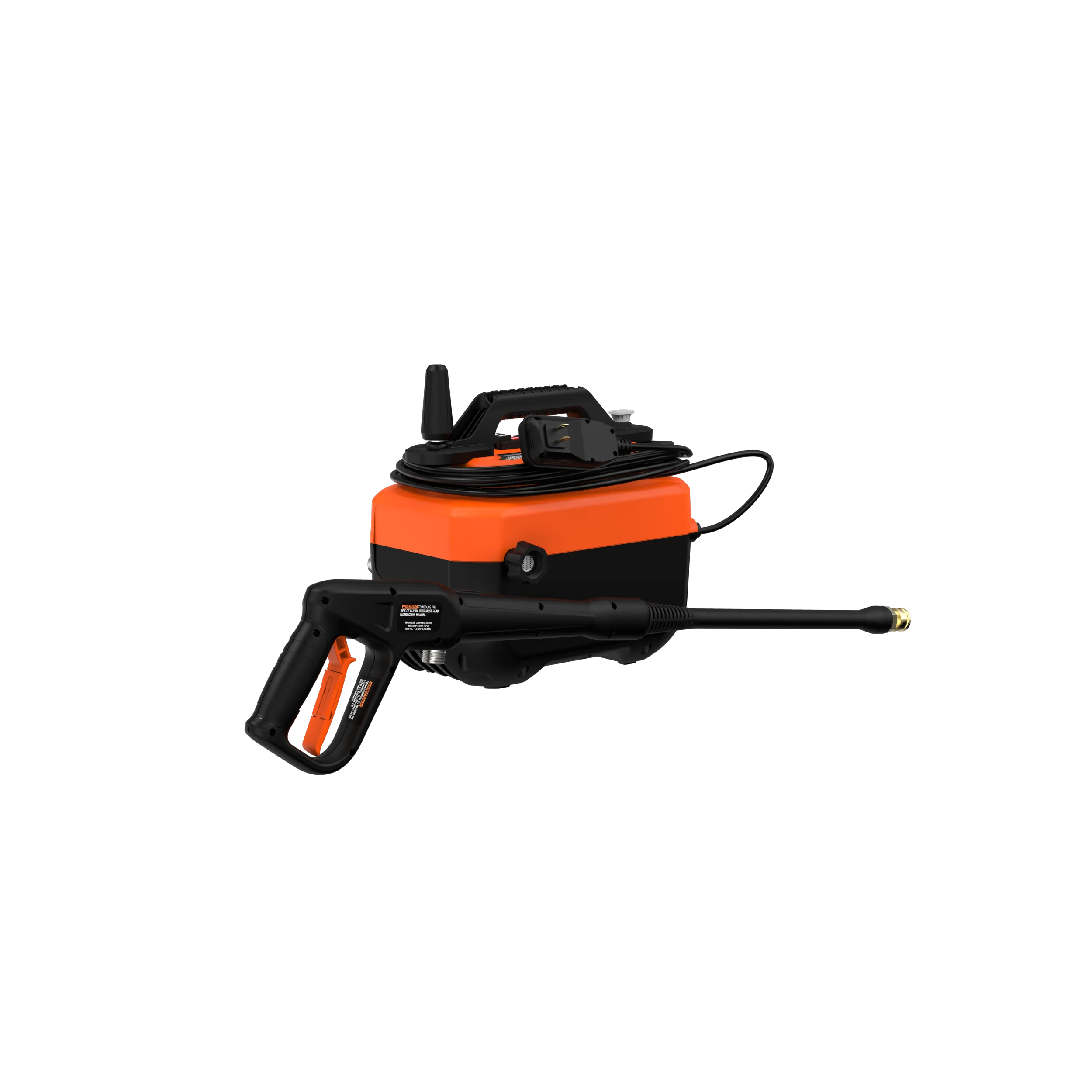 1,600 MAX psi* 1.2 gpm* Electric Cold Water Pressure Washer - Image 47
