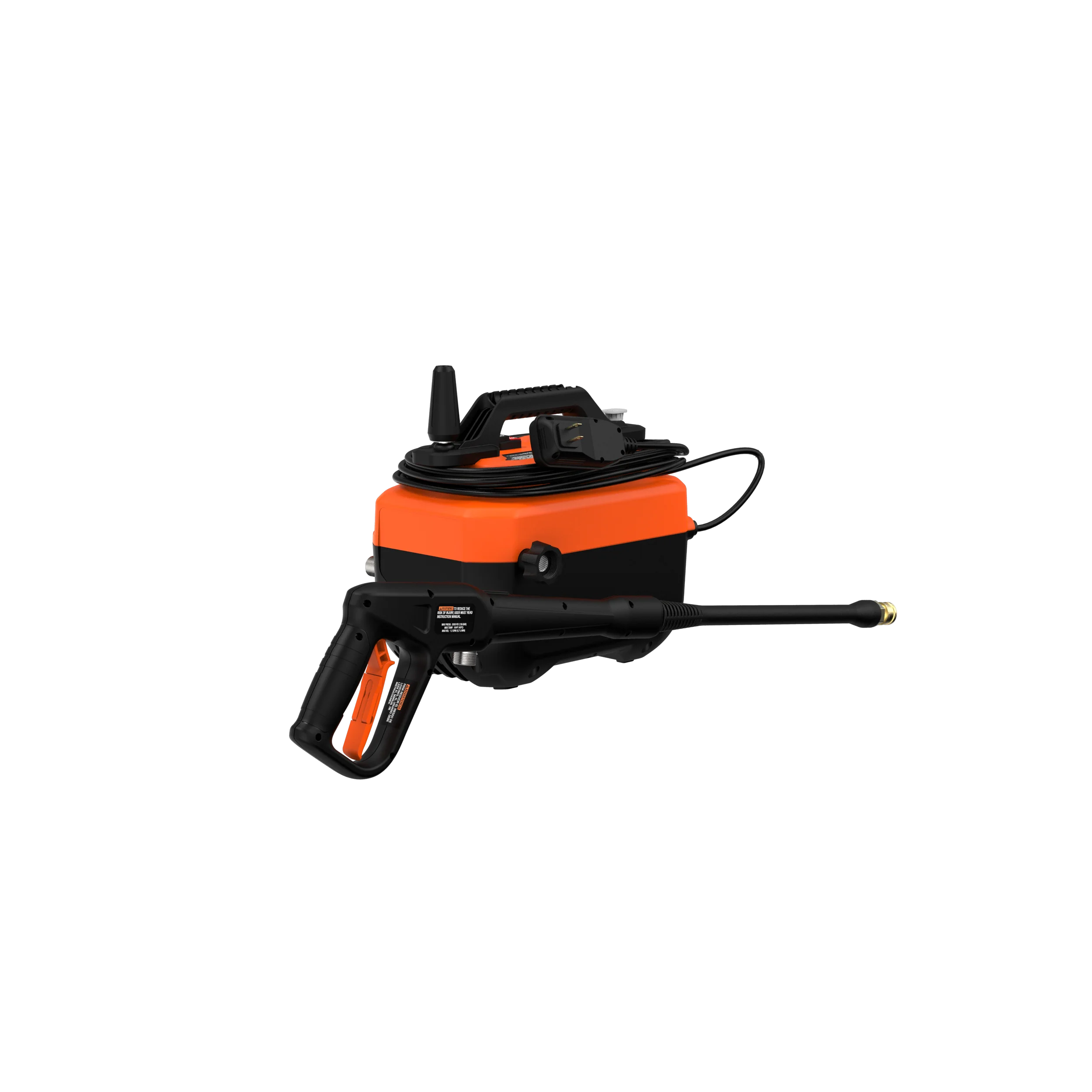 1,600 MAX psi* 1.2 gpm* Electric Cold Water Pressure Washer - Image 48
