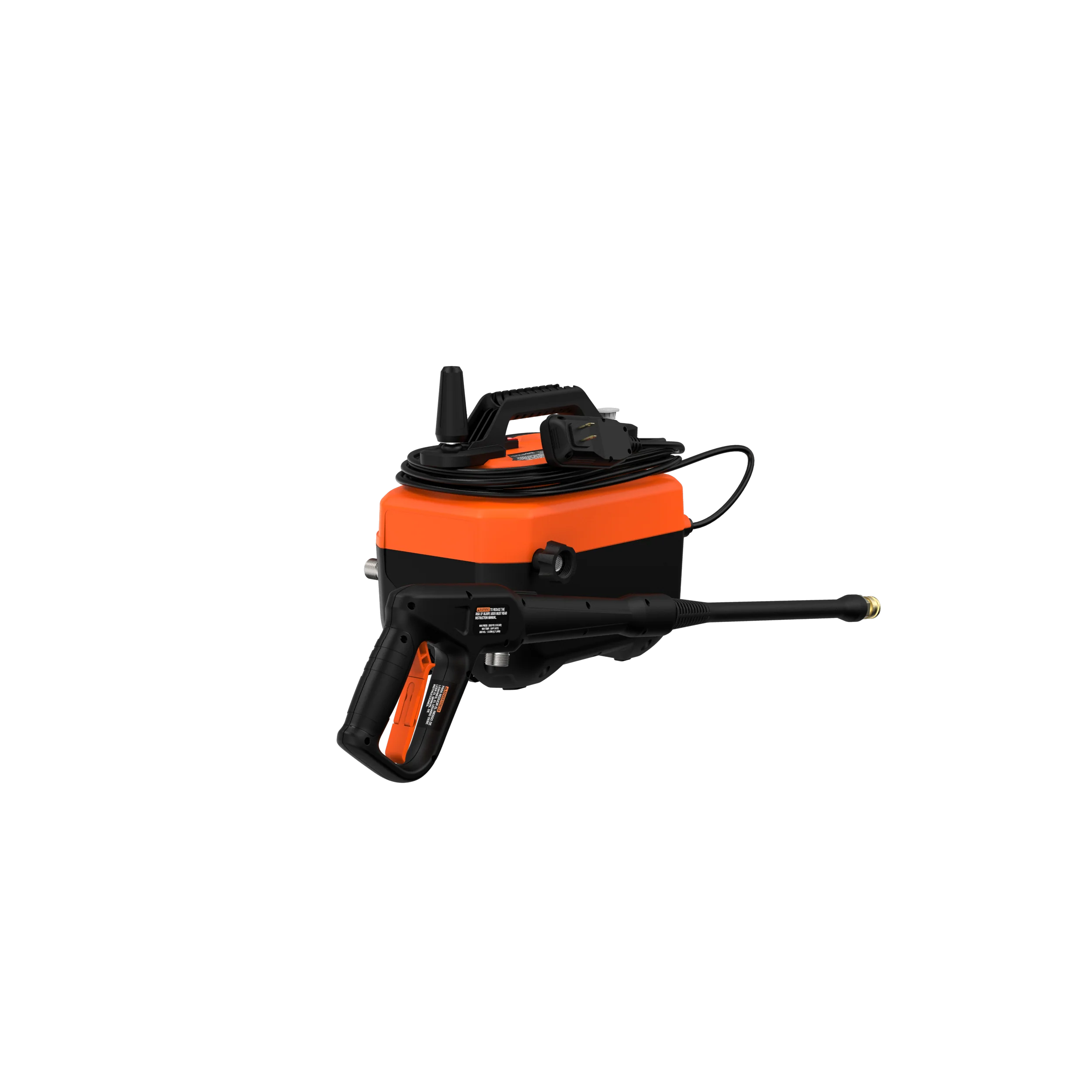 1,600 MAX psi* 1.2 gpm* Electric Cold Water Pressure Washer - Image 49