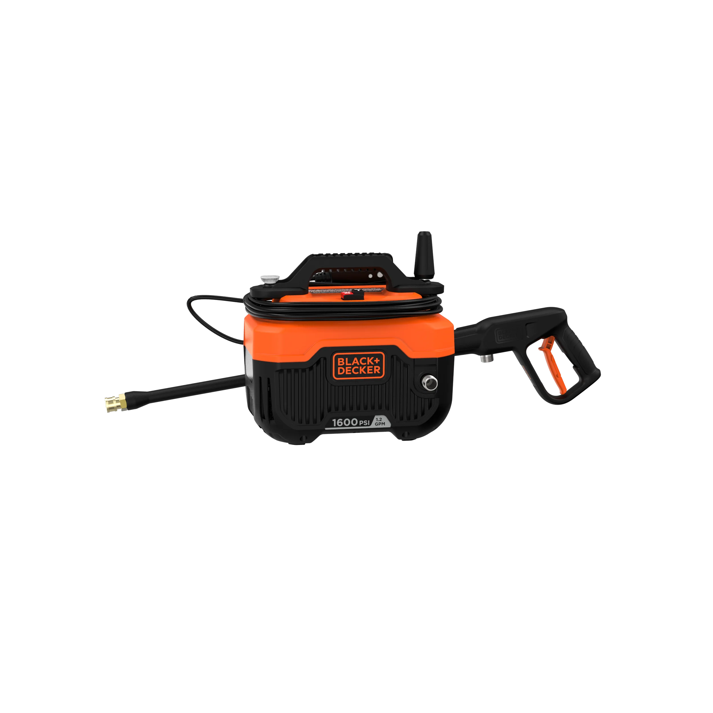 1,600 MAX psi* 1.2 gpm* Electric Cold Water Pressure Washer - Image 5