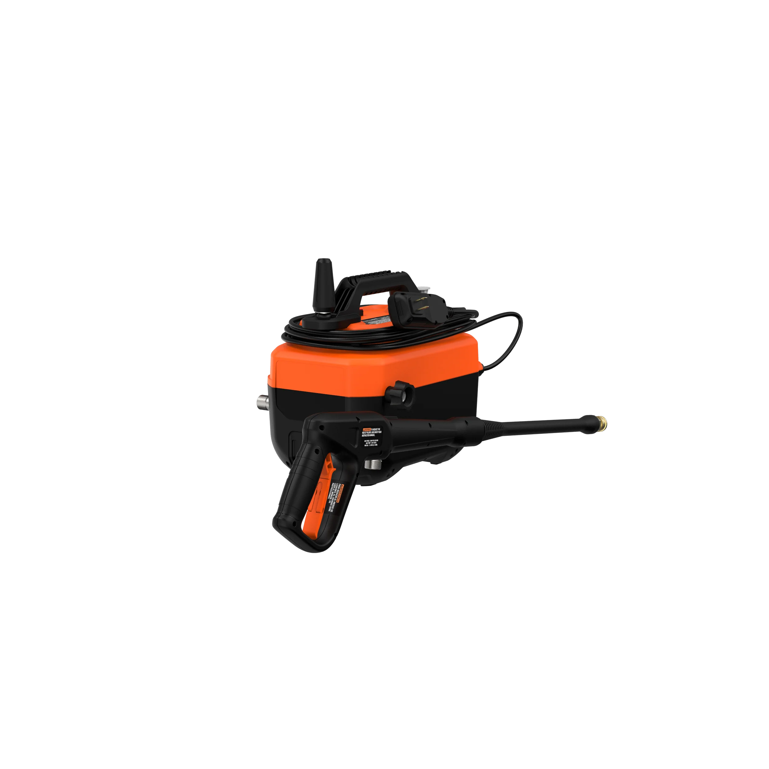 1,600 MAX psi* 1.2 gpm* Electric Cold Water Pressure Washer - Image 50