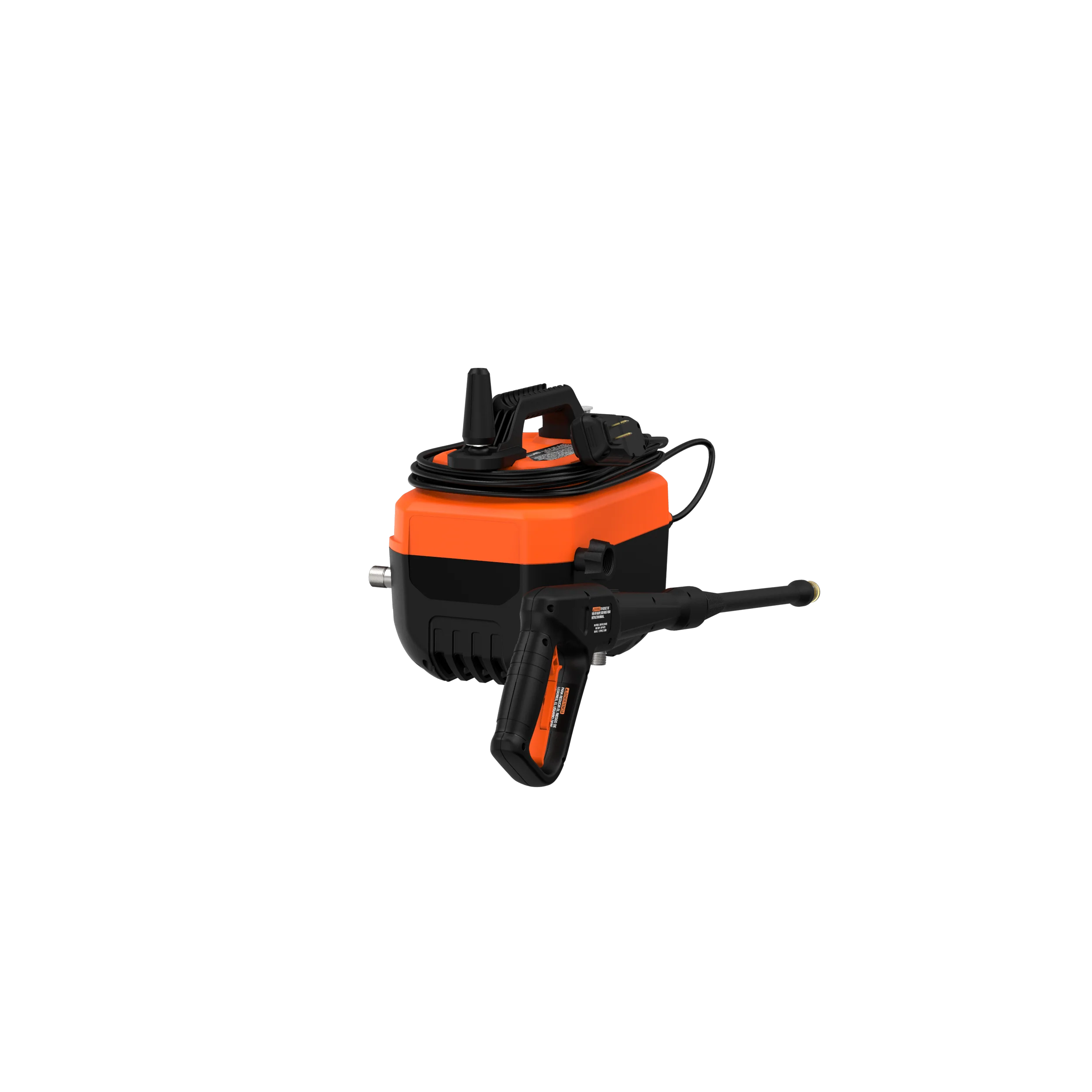 1,600 MAX psi* 1.2 gpm* Electric Cold Water Pressure Washer - Image 52