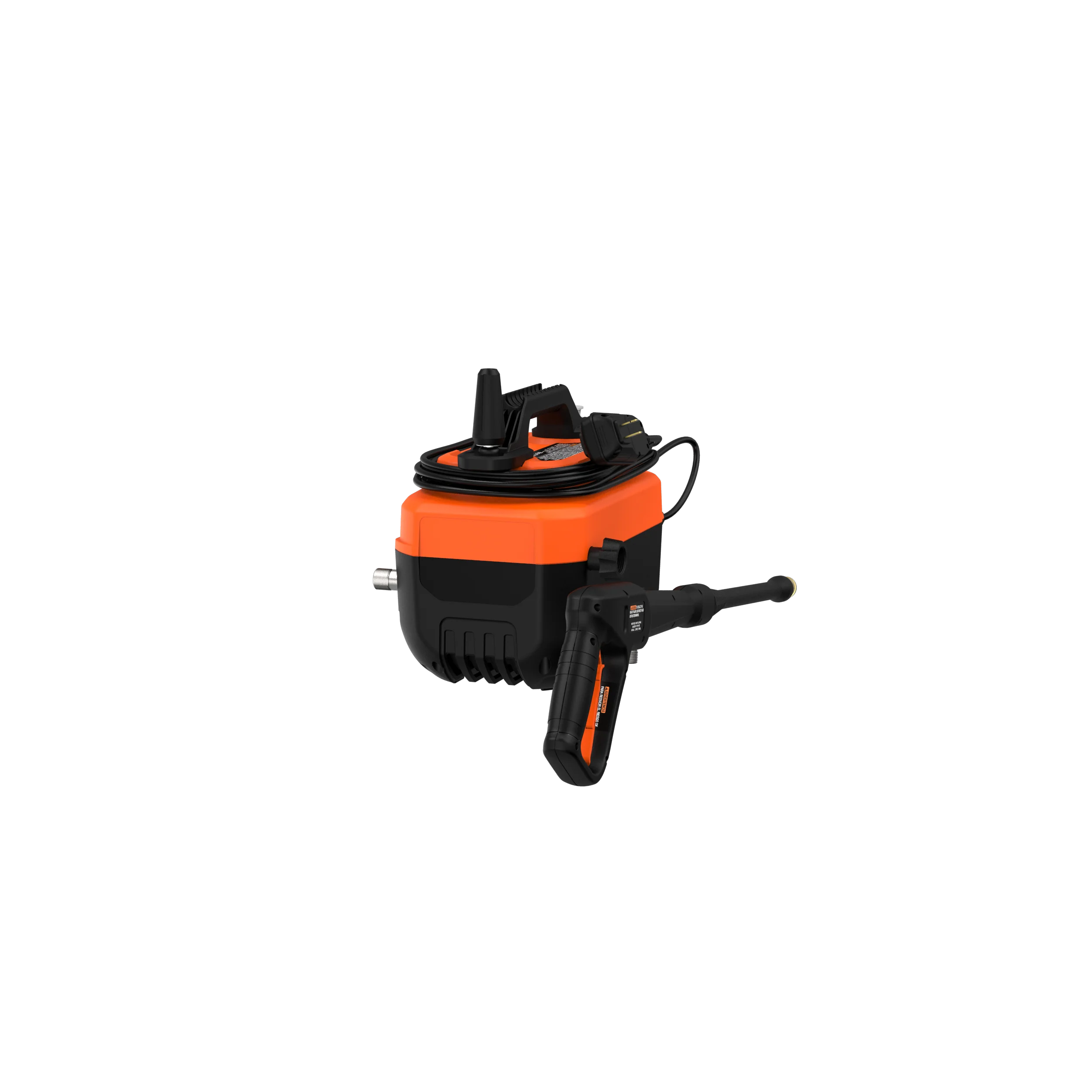 1,600 MAX psi* 1.2 gpm* Electric Cold Water Pressure Washer - Image 53