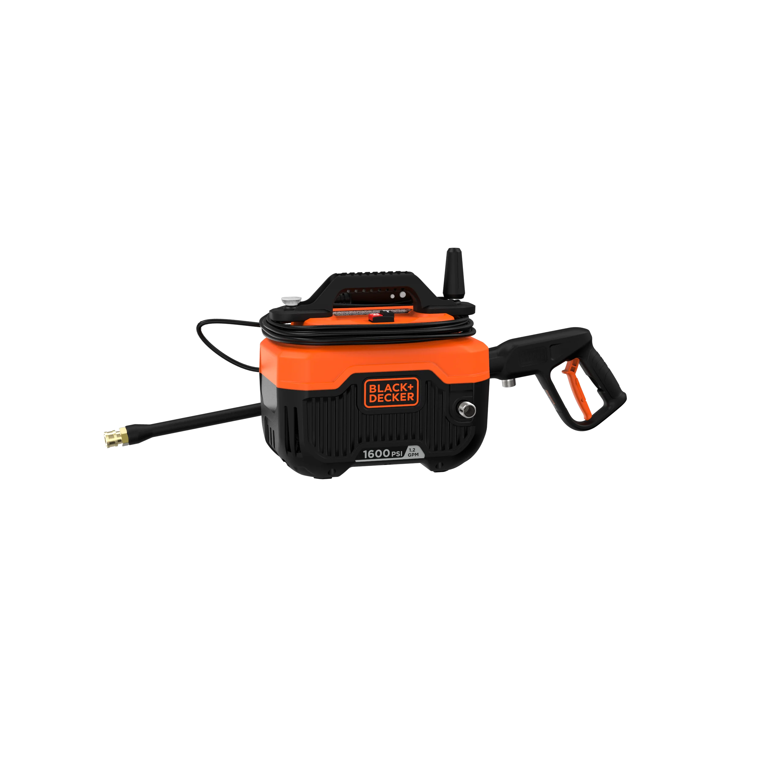 1,600 MAX psi* 1.2 gpm* Electric Cold Water Pressure Washer - Image 6