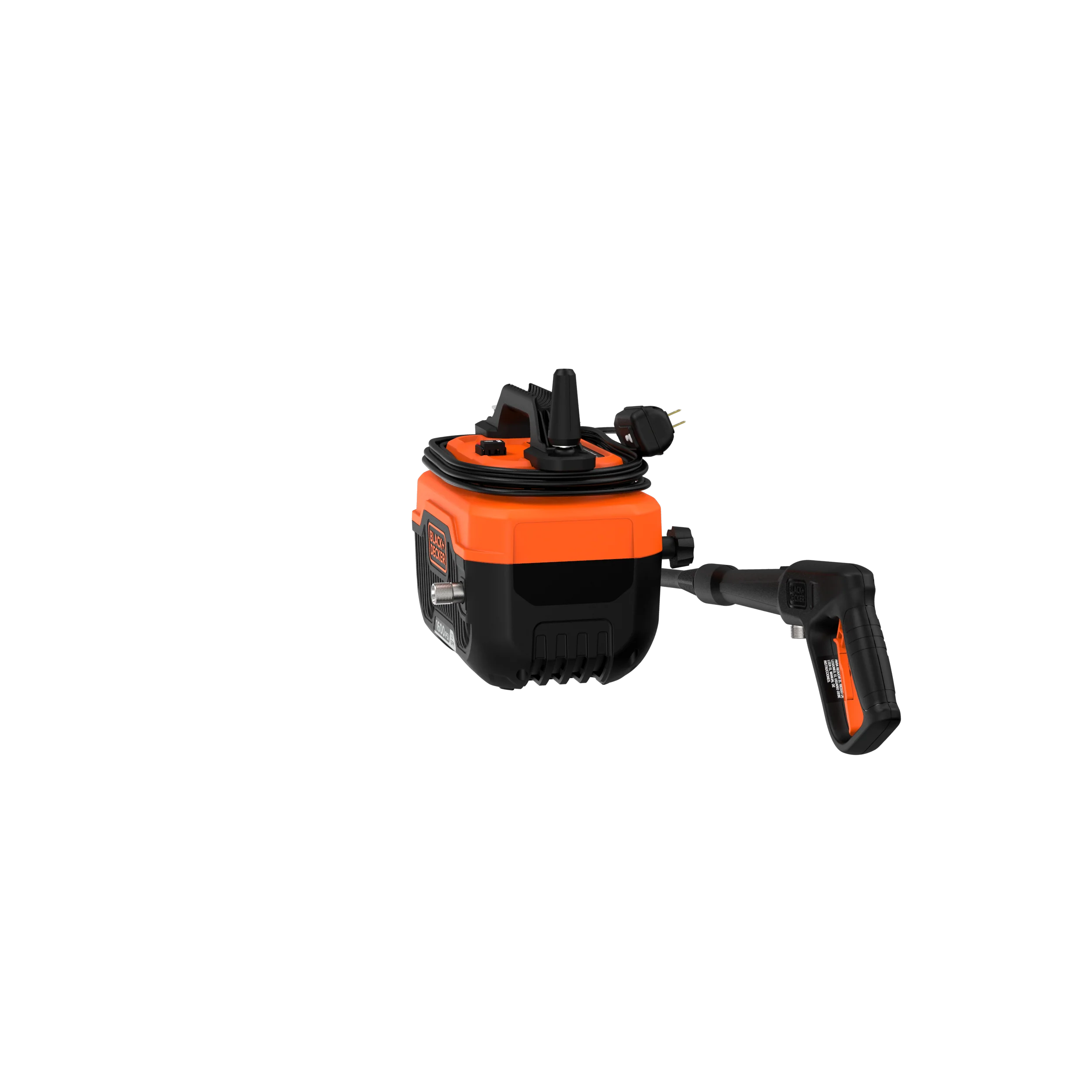 1,600 MAX psi* 1.2 gpm* Electric Cold Water Pressure Washer - Image 60