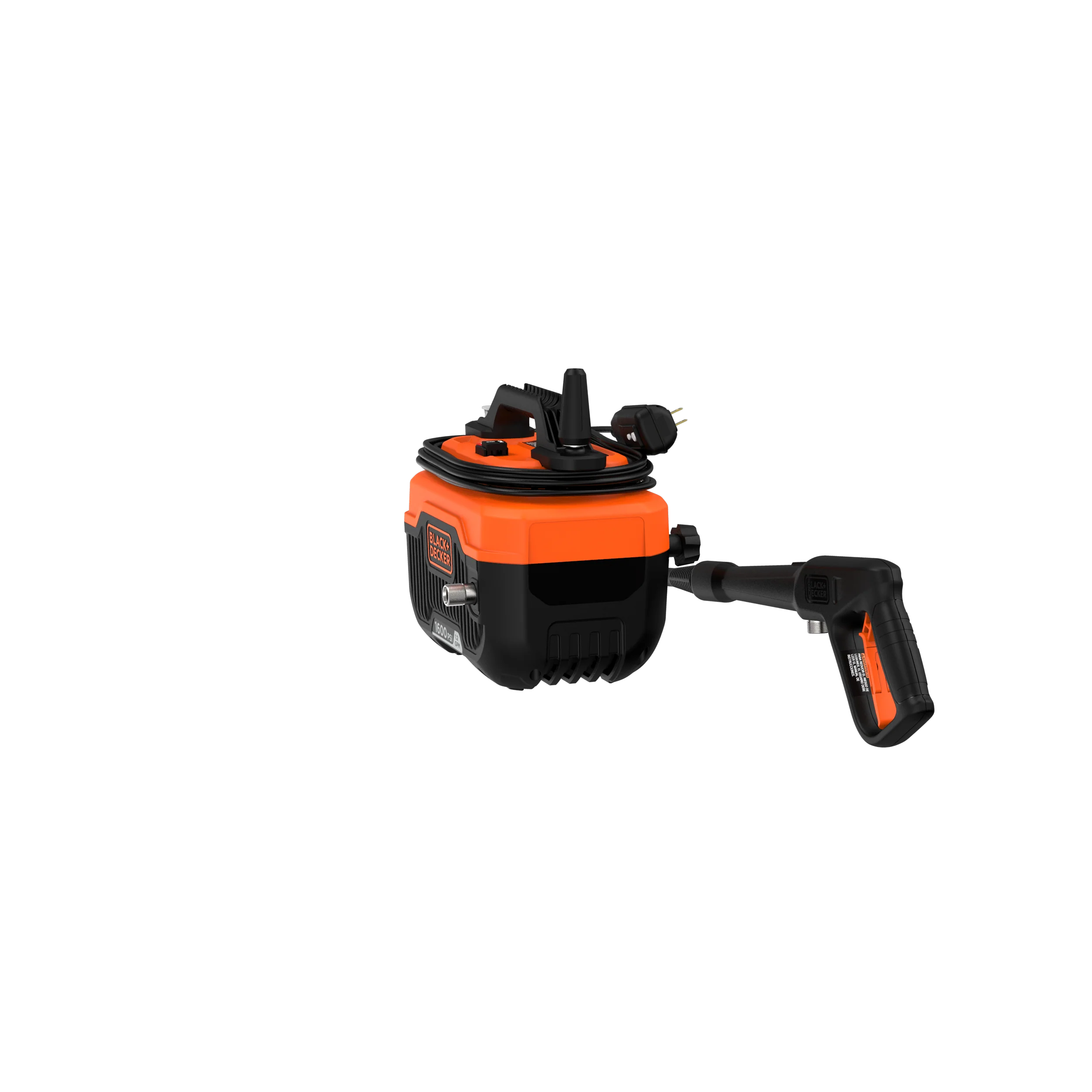1,600 MAX psi* 1.2 gpm* Electric Cold Water Pressure Washer - Image 61