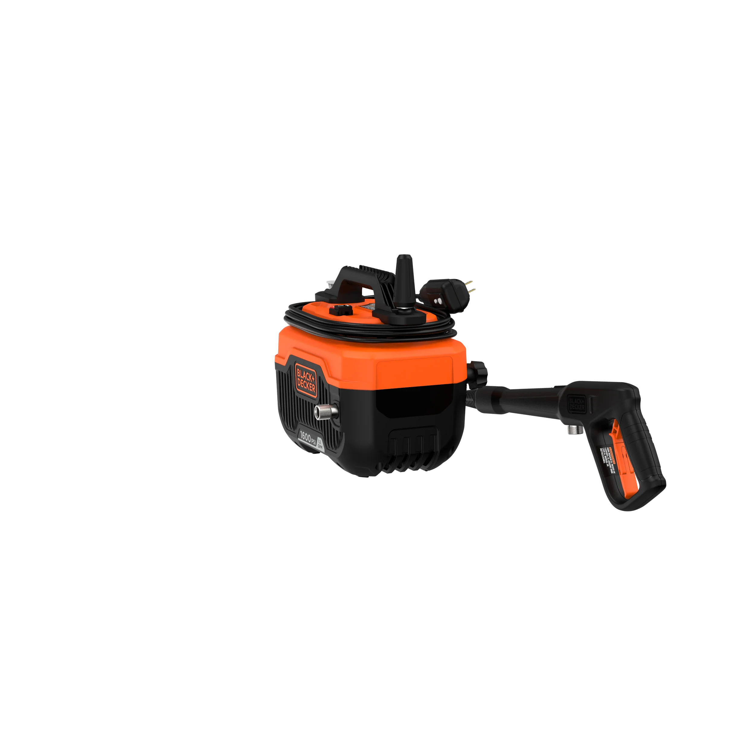 1,600 MAX psi* 1.2 gpm* Electric Cold Water Pressure Washer - Image 62