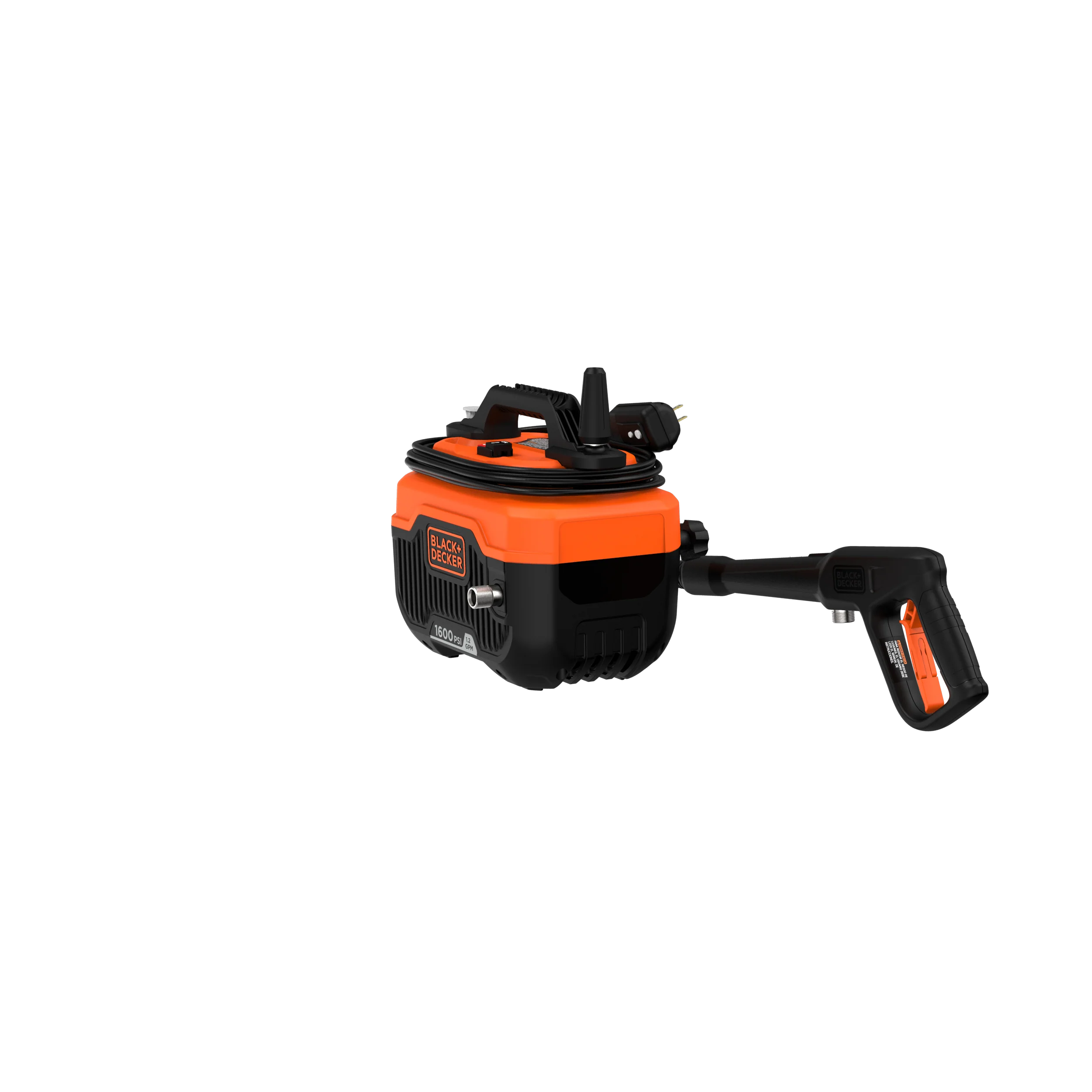 1,600 MAX psi* 1.2 gpm* Electric Cold Water Pressure Washer - Image 63
