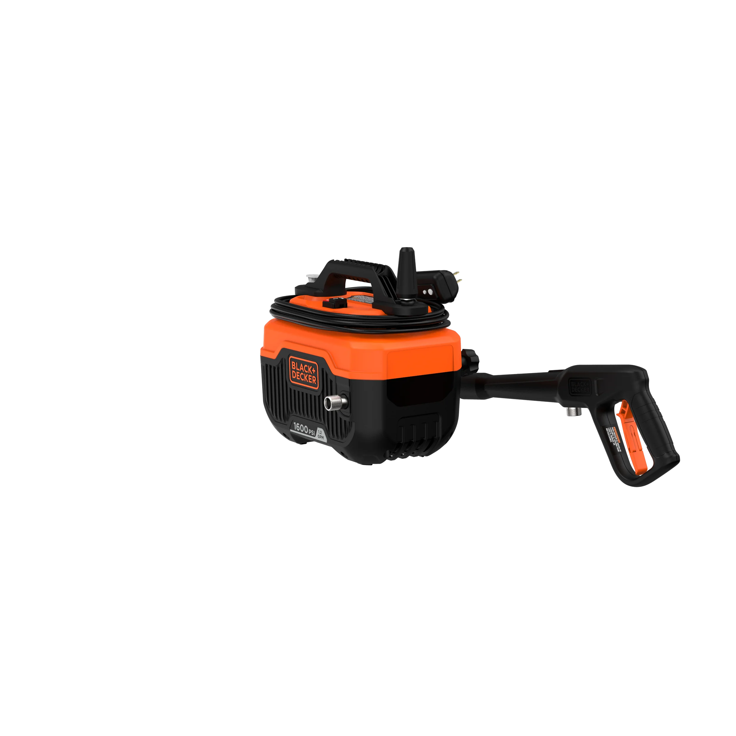 1,600 MAX psi* 1.2 gpm* Electric Cold Water Pressure Washer - Image 64
