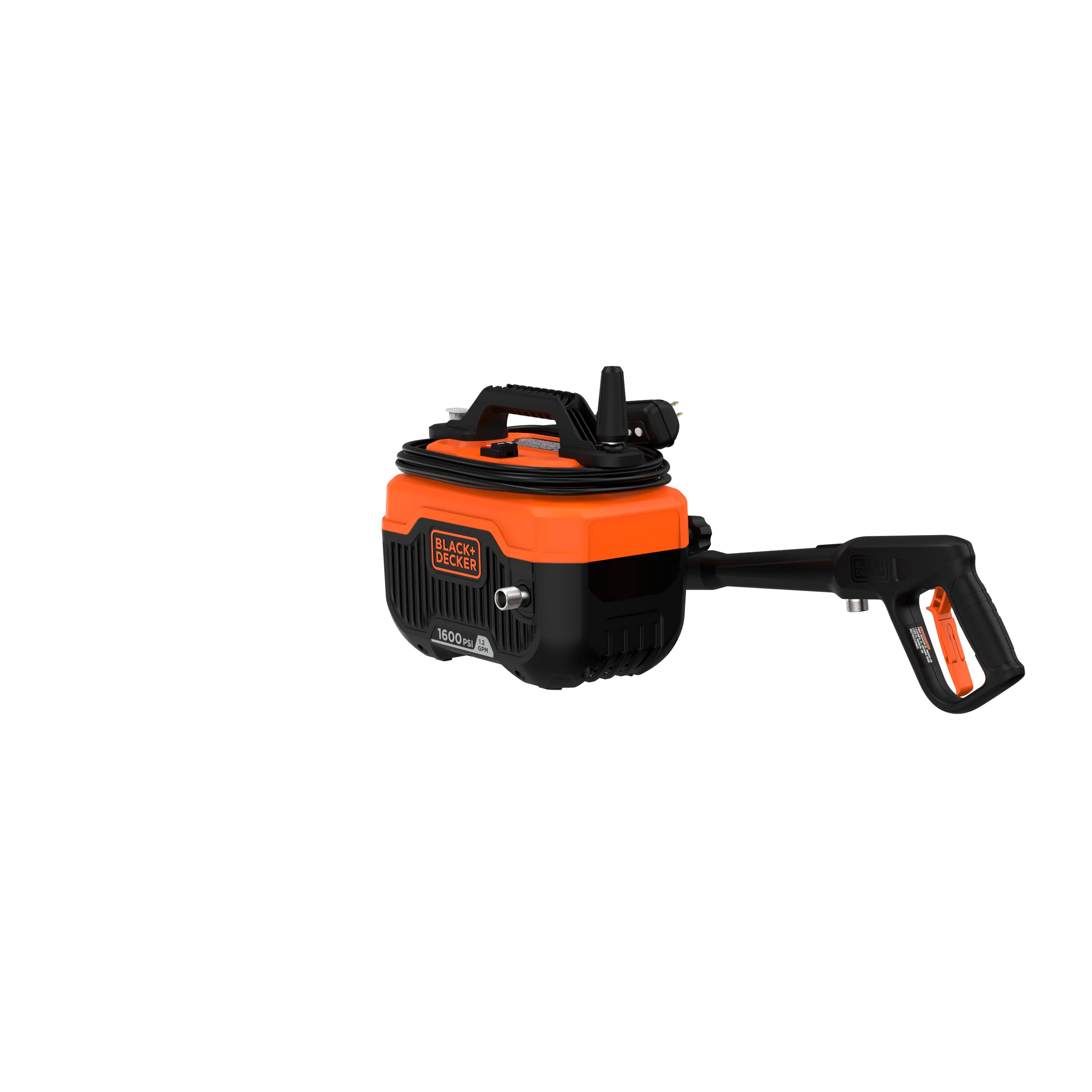 1,600 MAX psi* 1.2 gpm* Electric Cold Water Pressure Washer - Image 65