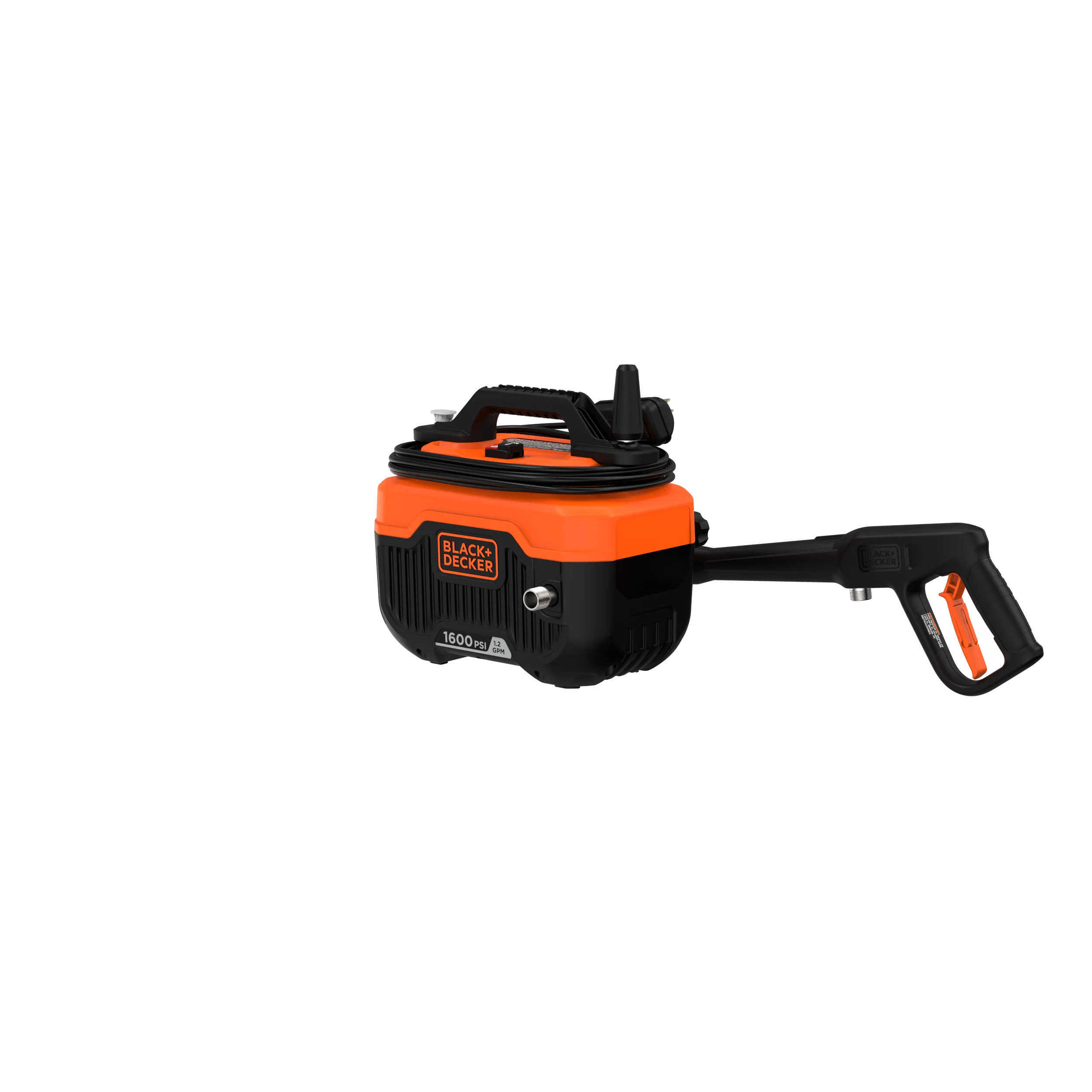 1,600 MAX psi* 1.2 gpm* Electric Cold Water Pressure Washer - Image 67
