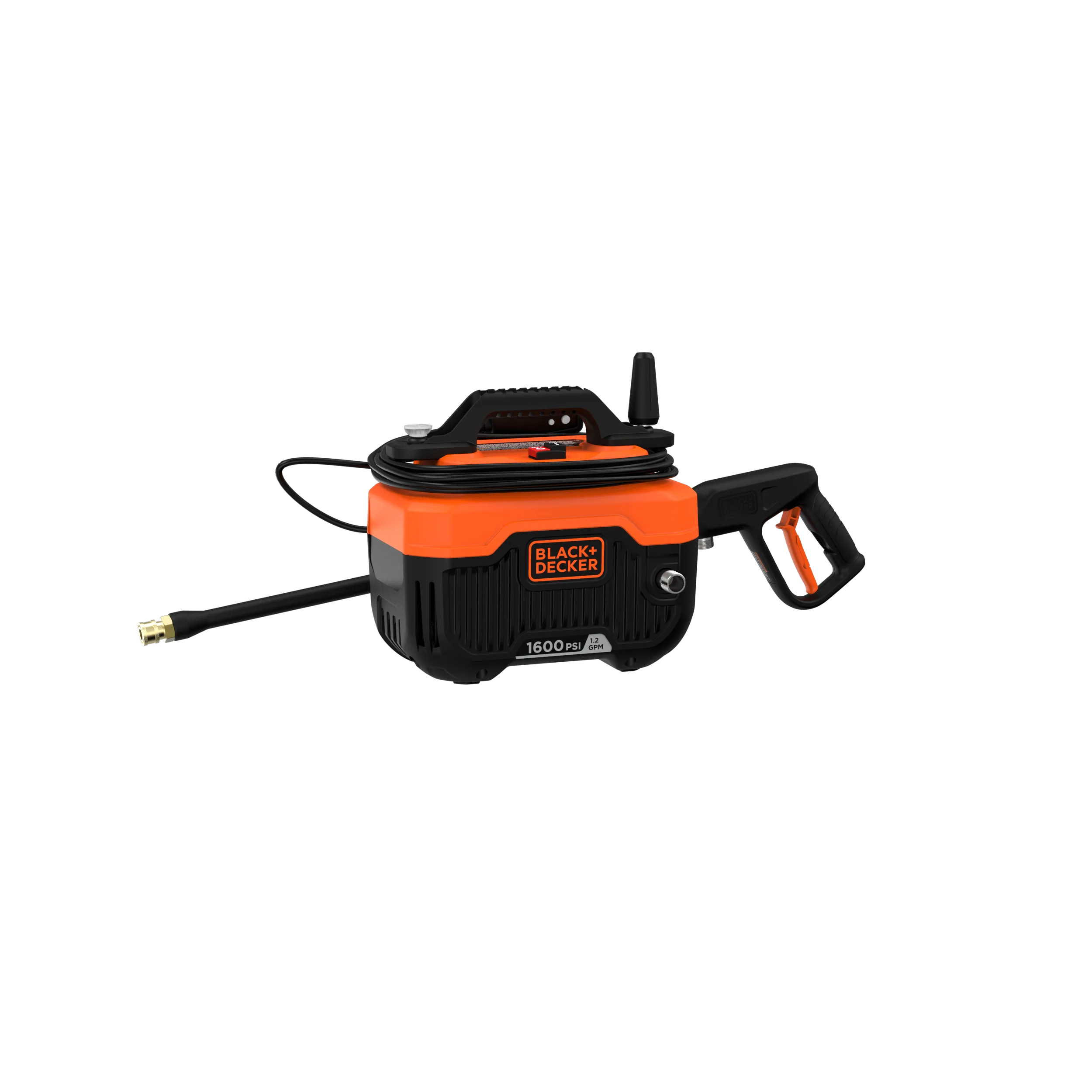1,600 MAX psi* 1.2 gpm* Electric Cold Water Pressure Washer - Image 7