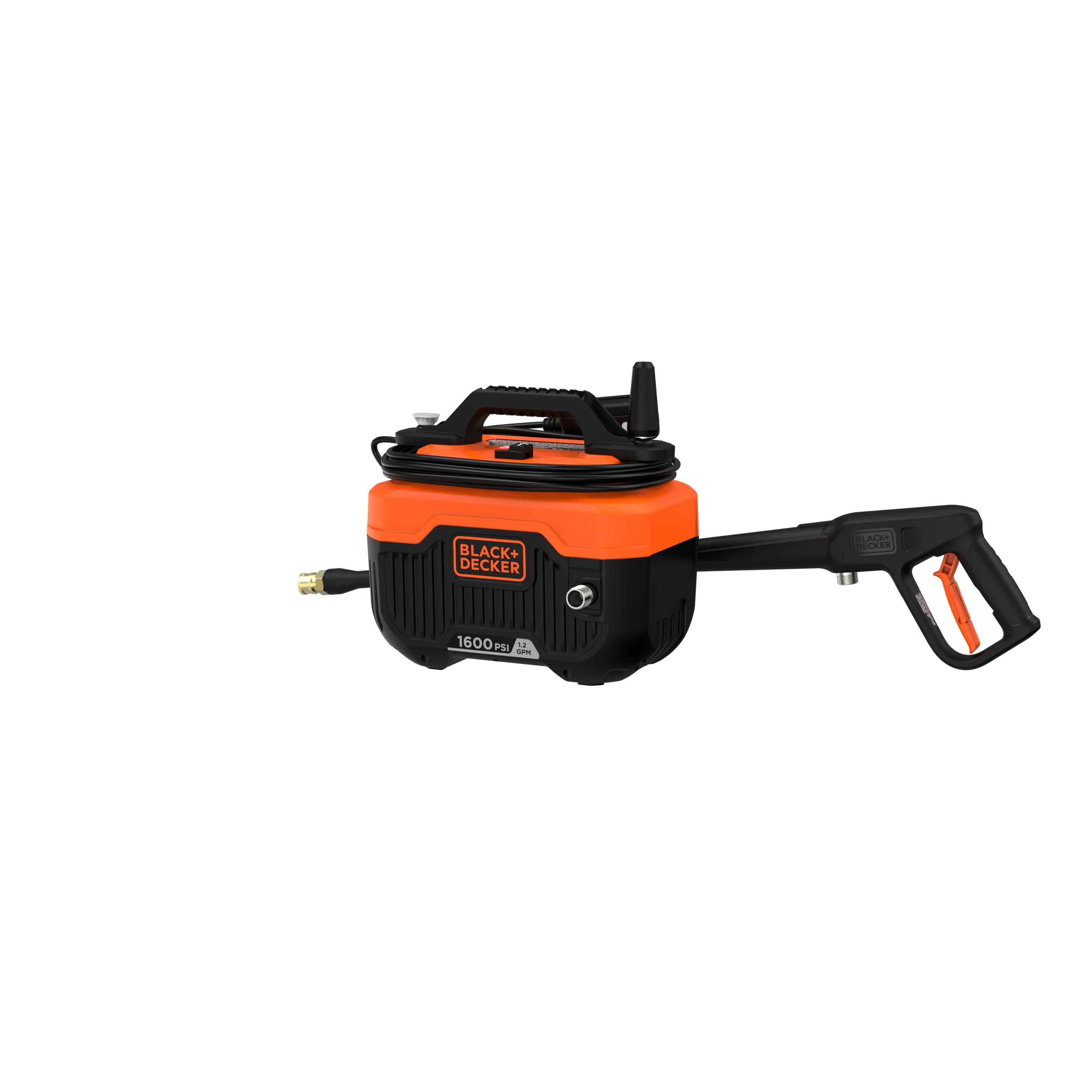 1,600 MAX psi* 1.2 gpm* Electric Cold Water Pressure Washer - Image 70