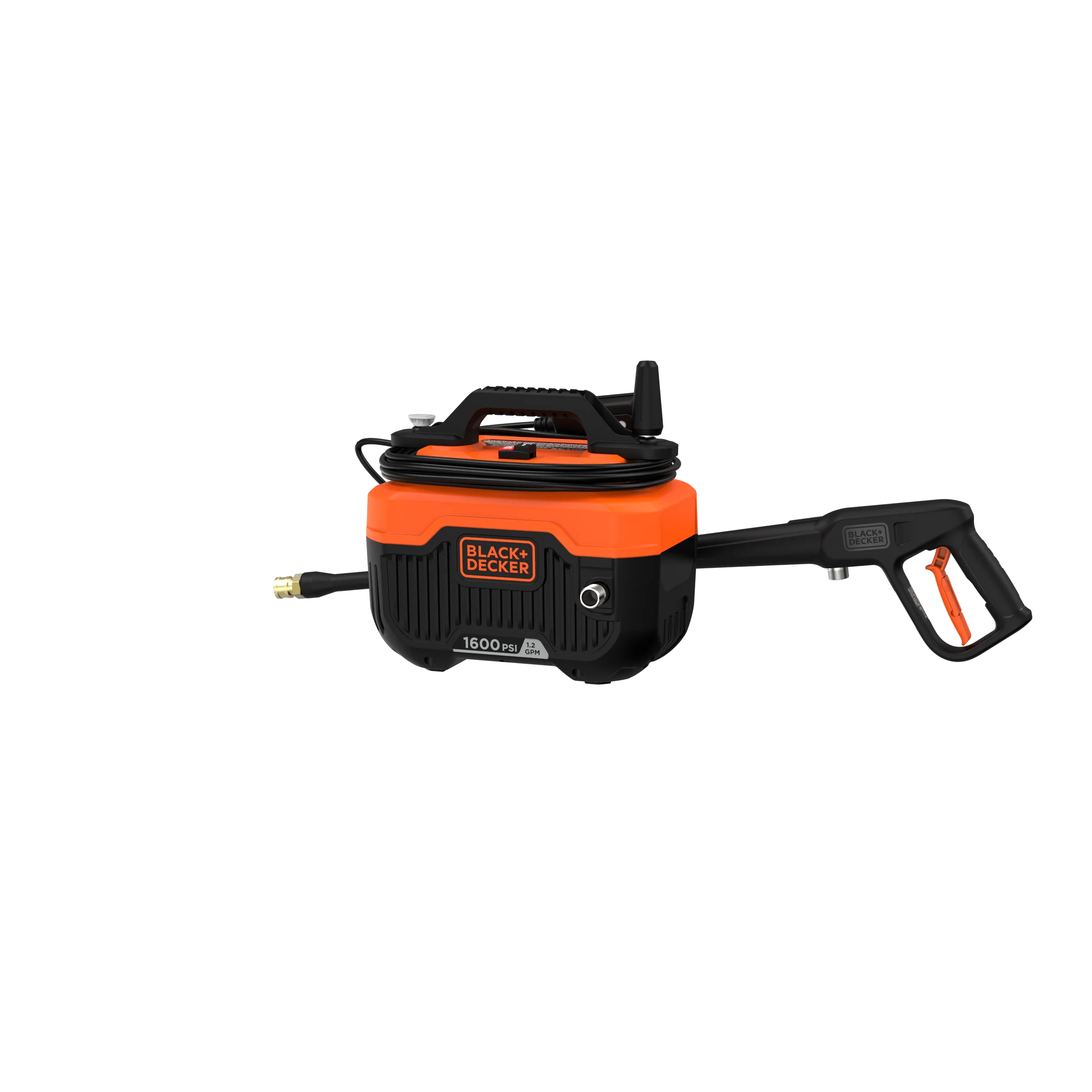 1,600 MAX psi* 1.2 gpm* Electric Cold Water Pressure Washer - Image 71