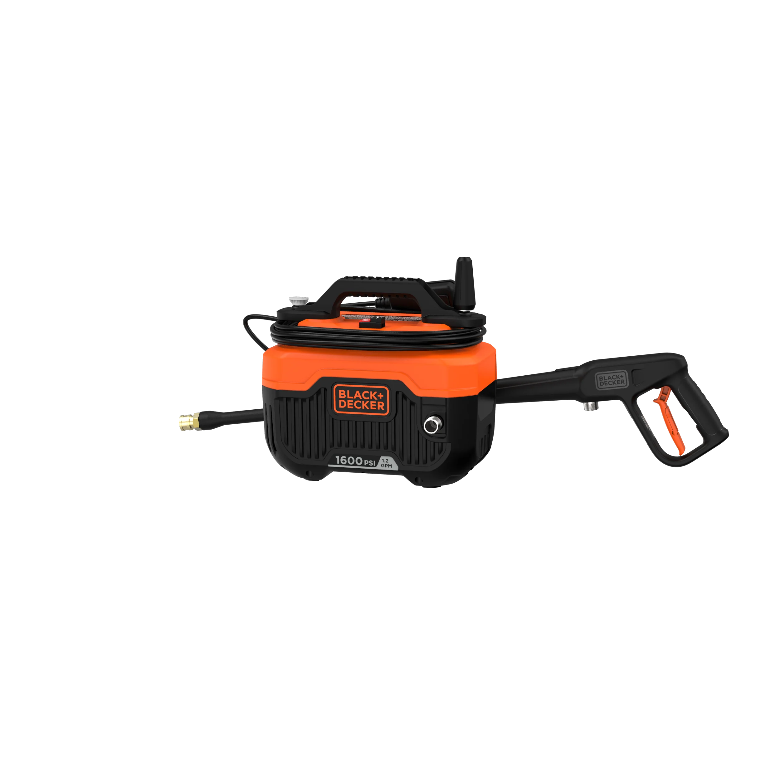 1,600 MAX psi* 1.2 gpm* Electric Cold Water Pressure Washer - Image 72