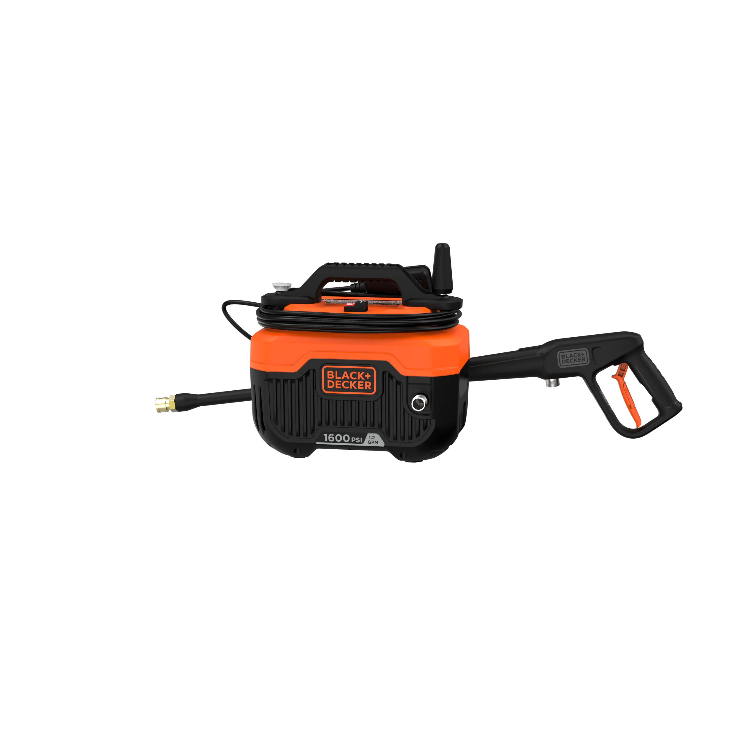 1,600 MAX psi* 1.2 gpm* Electric Cold Water Pressure Washer - Image 73