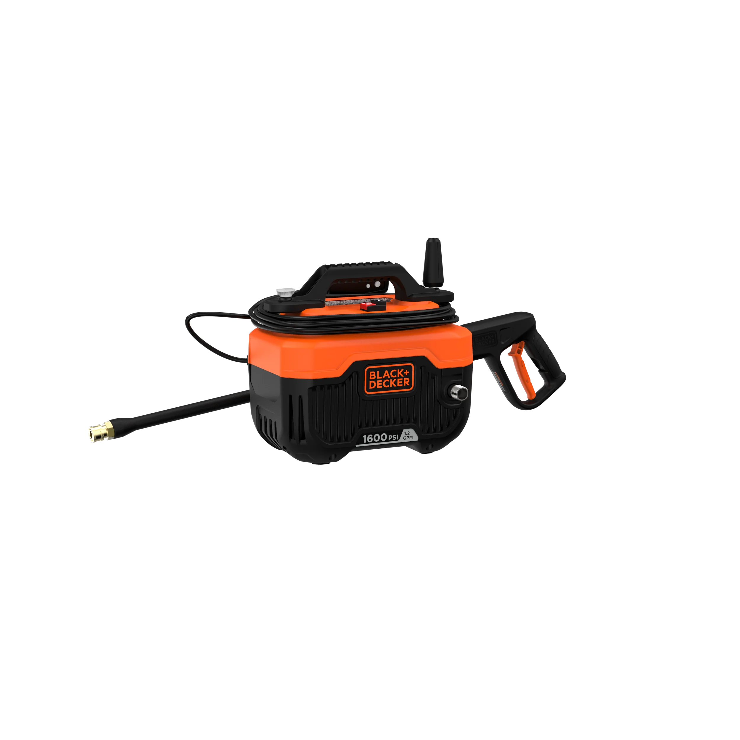 1,600 MAX psi* 1.2 gpm* Electric Cold Water Pressure Washer - Image 8