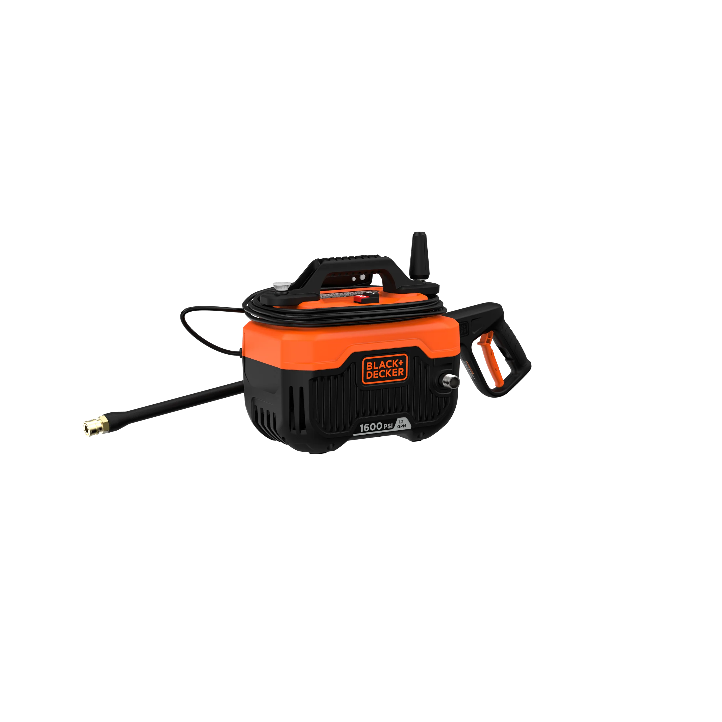1,600 MAX psi* 1.2 gpm* Electric Cold Water Pressure Washer - Image 9