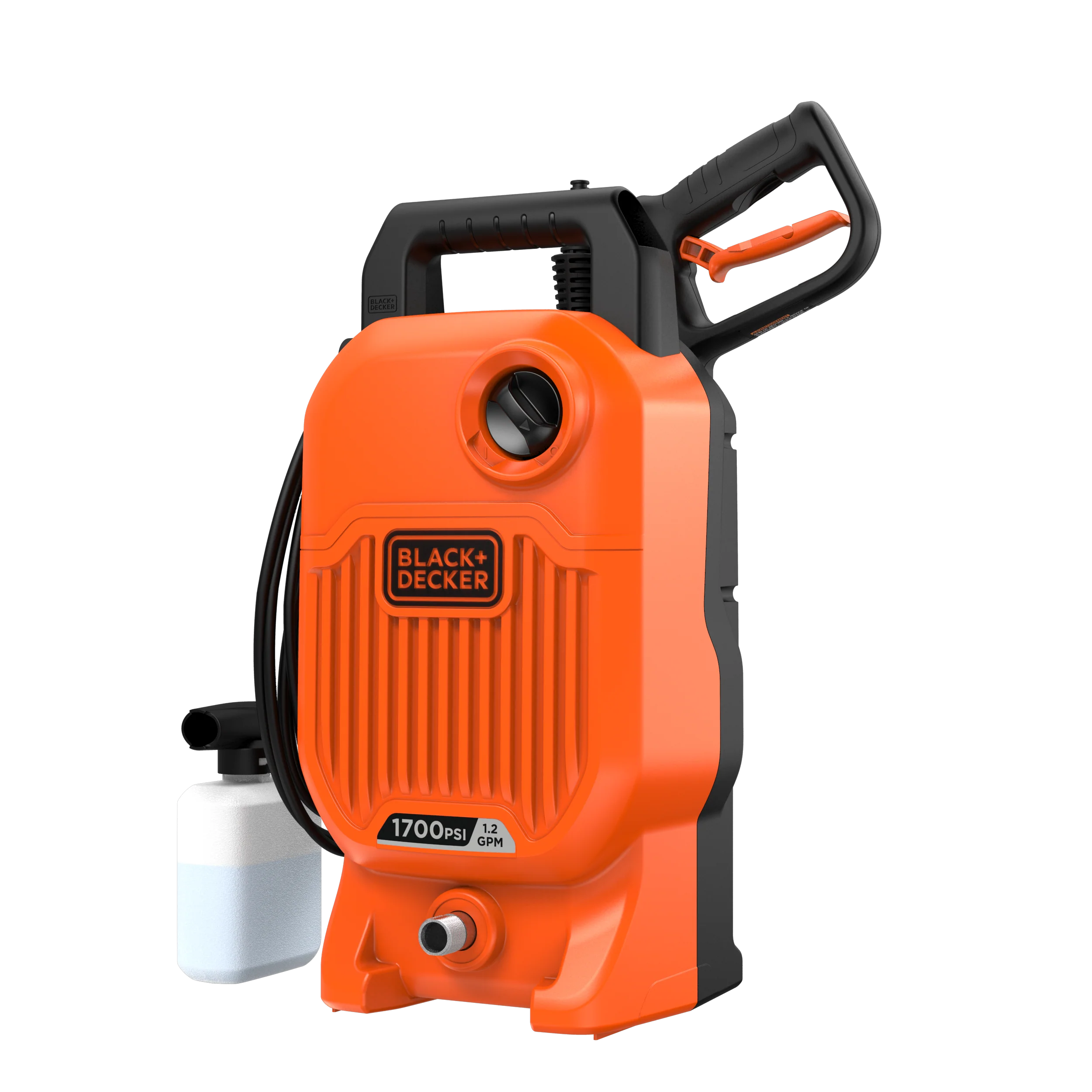 1,700 MAX psi* 1.2 gpm* Electric Cold Water Pressure Washer - Image 10
