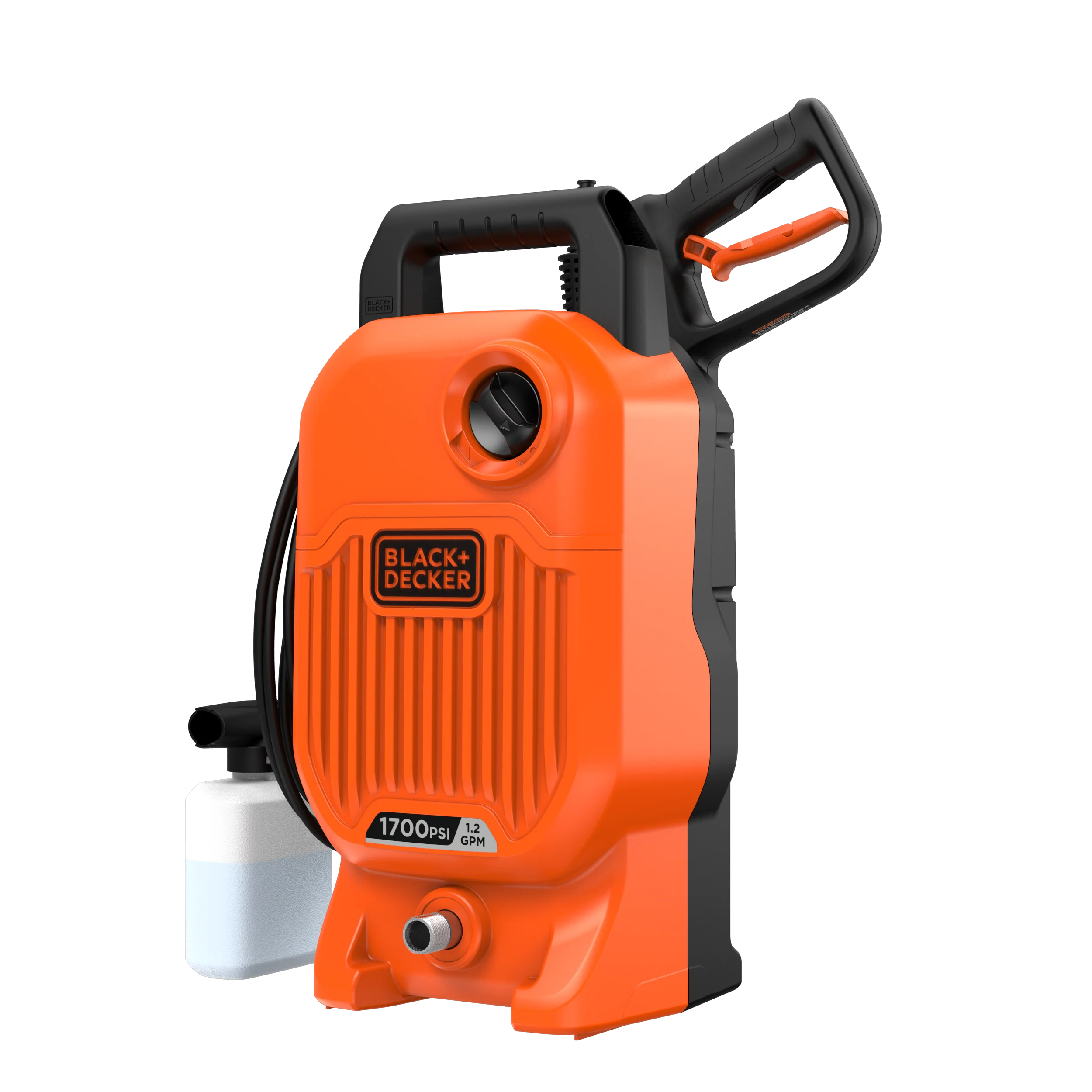 1,700 MAX psi* 1.2 gpm* Electric Cold Water Pressure Washer - Image 11