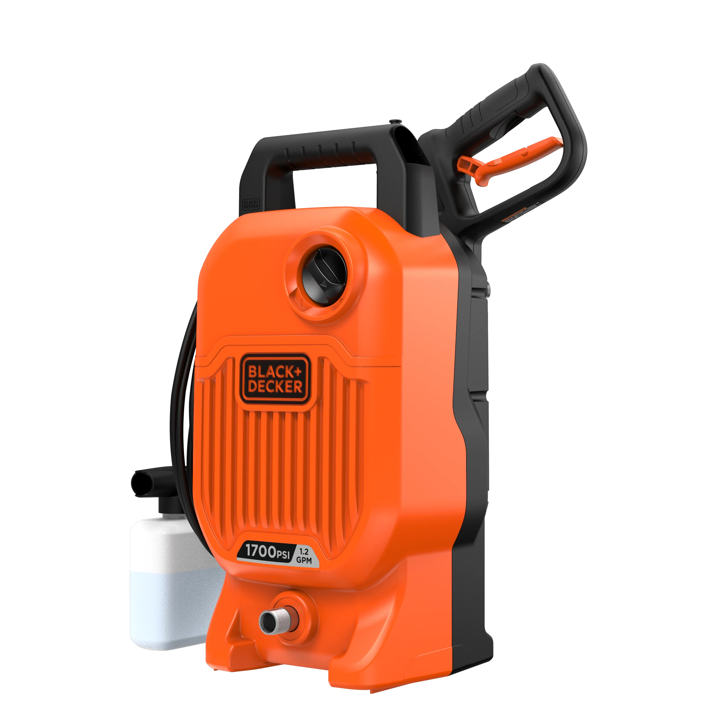 1,700 MAX psi* 1.2 gpm* Electric Cold Water Pressure Washer - Image 12