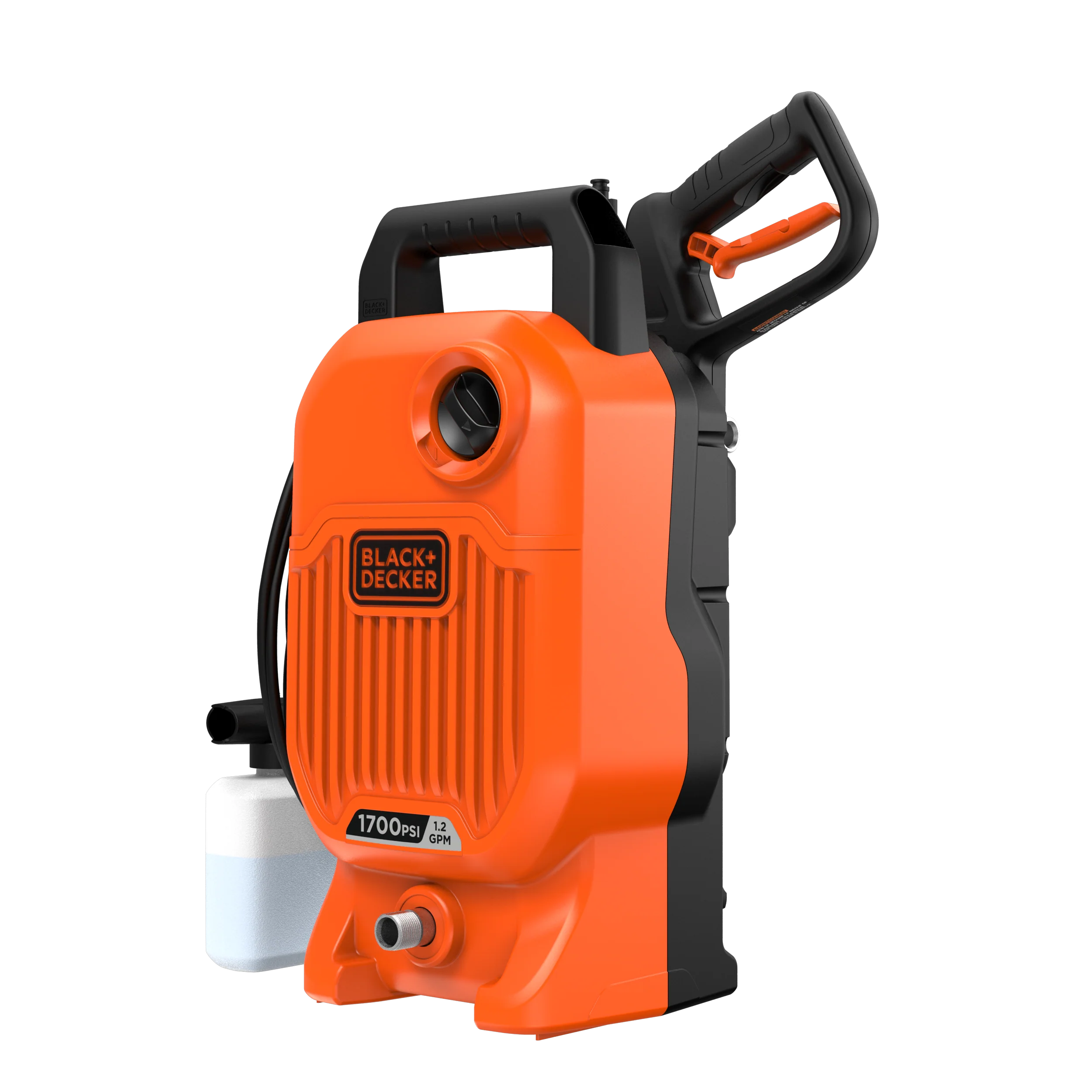 1,700 MAX psi* 1.2 gpm* Electric Cold Water Pressure Washer - Image 13