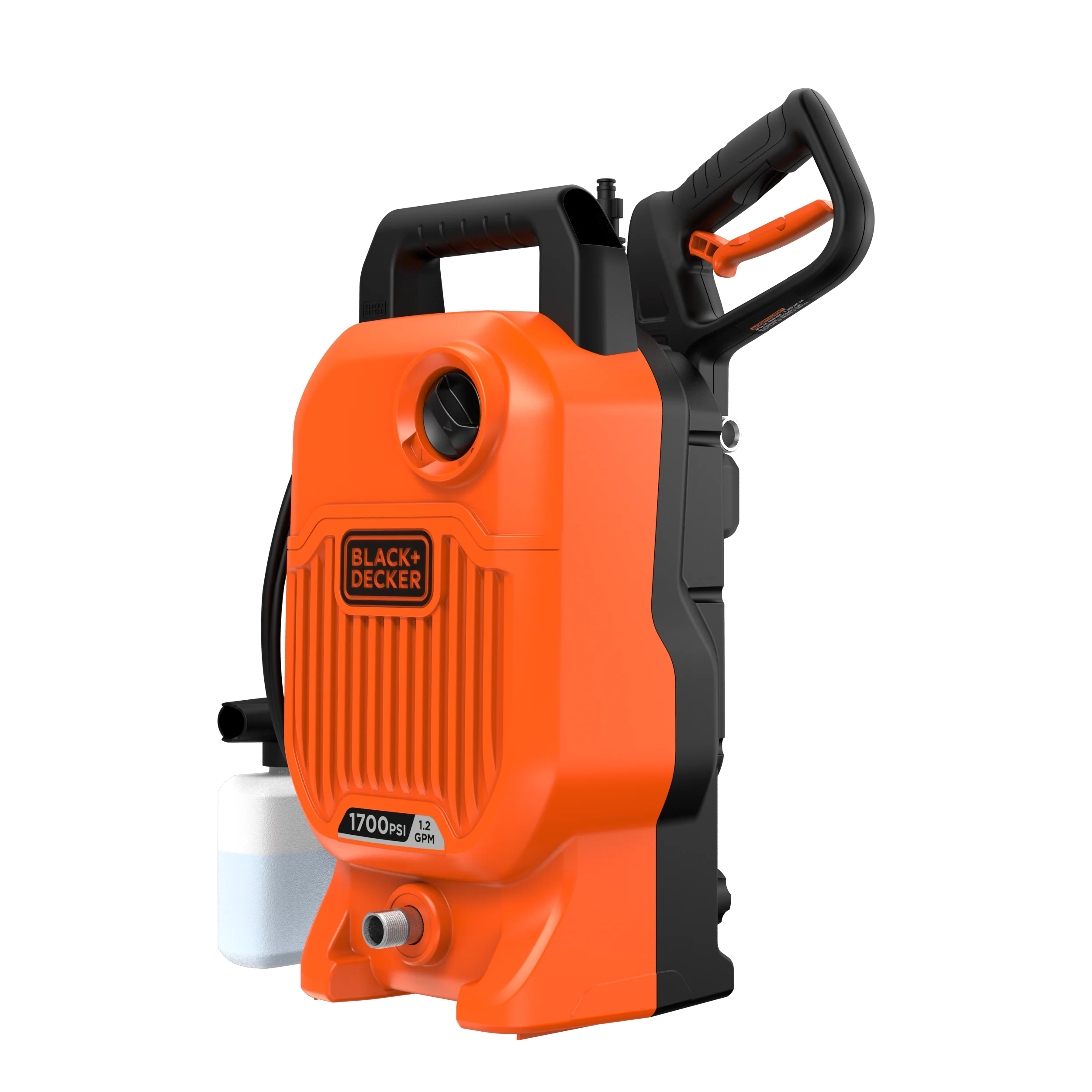 1,700 MAX psi* 1.2 gpm* Electric Cold Water Pressure Washer - Image 14