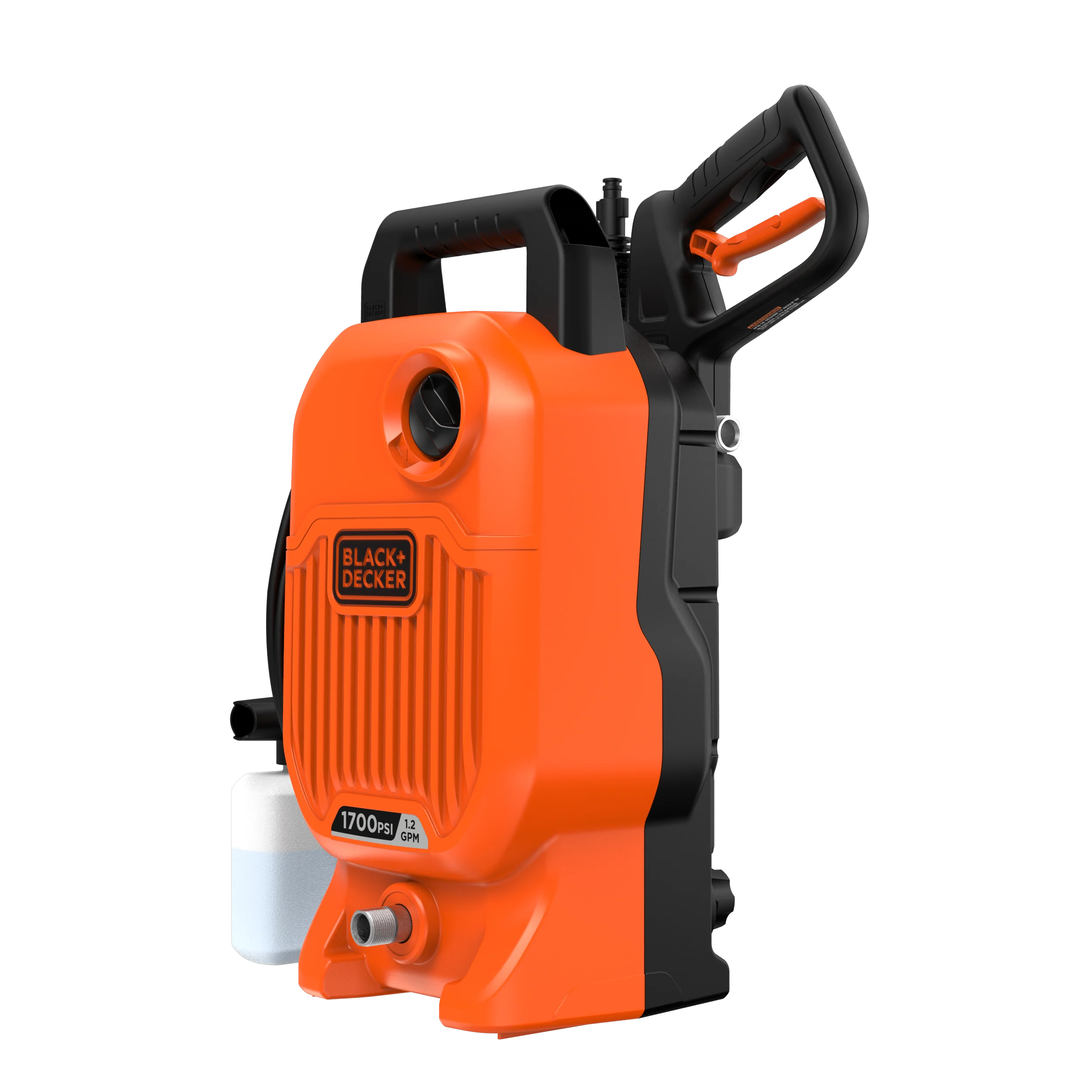 1,700 MAX psi* 1.2 gpm* Electric Cold Water Pressure Washer - Image 15